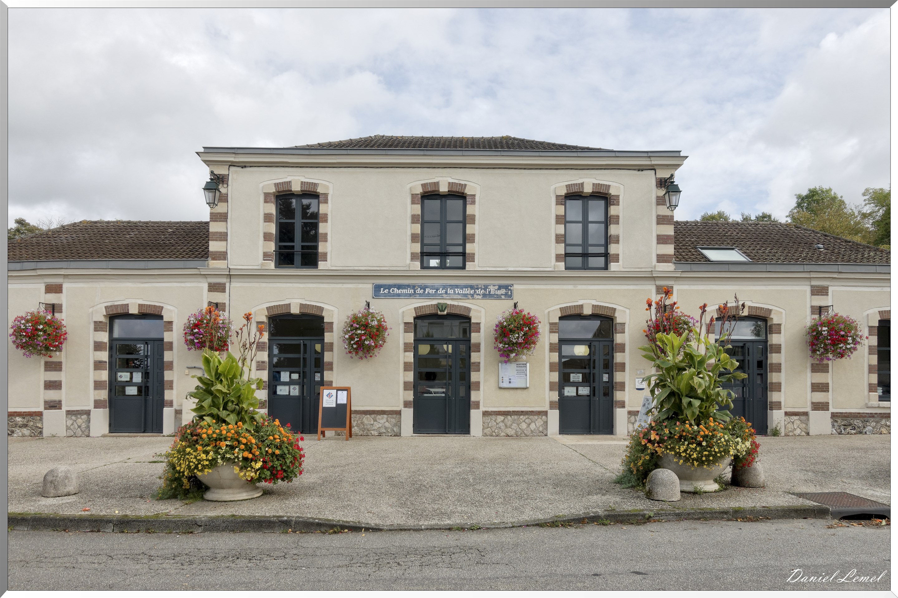 Chemin de fer de la vallée de l'Eure