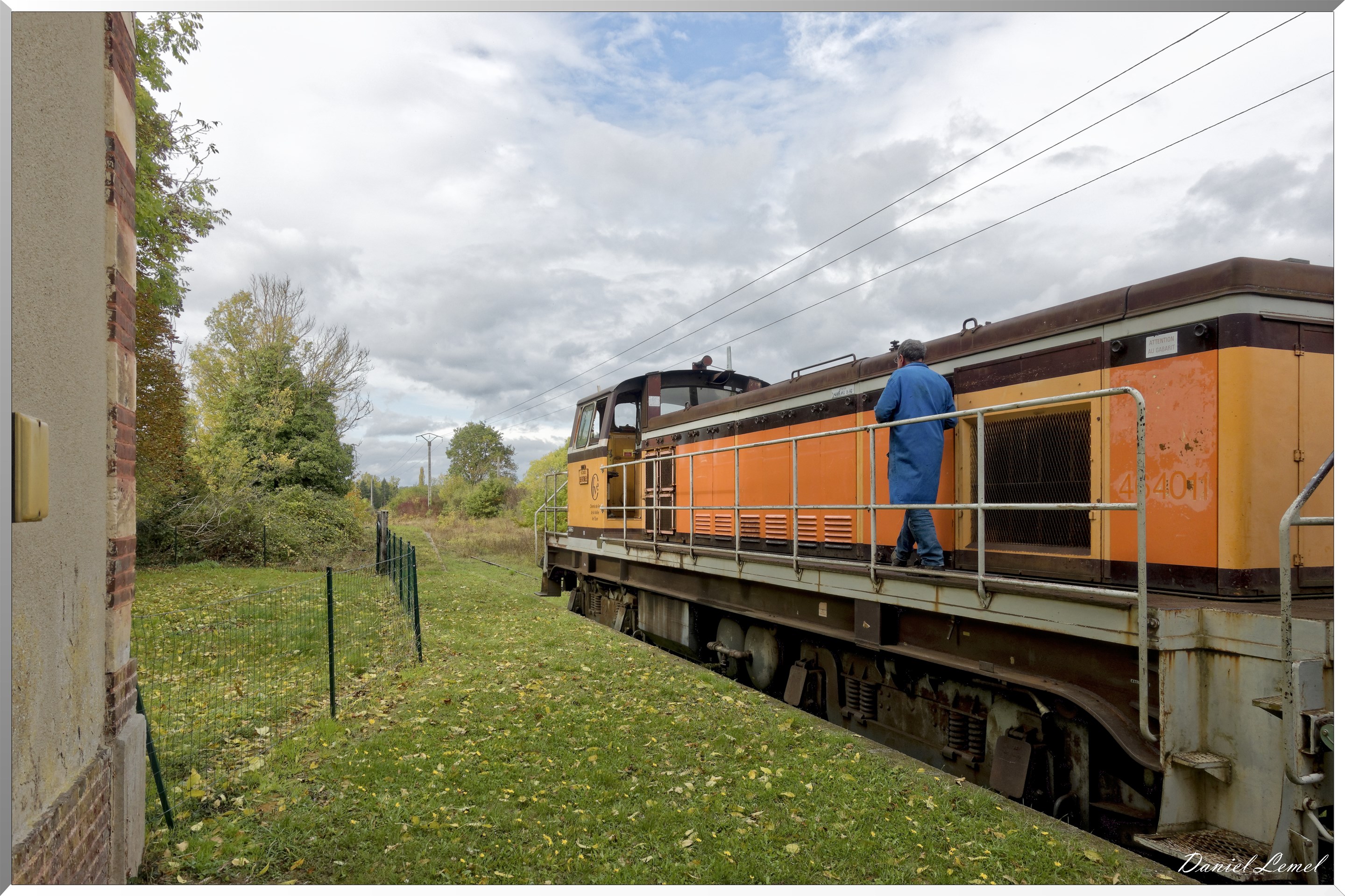 Chemin de fer de la vallée de l'Eure