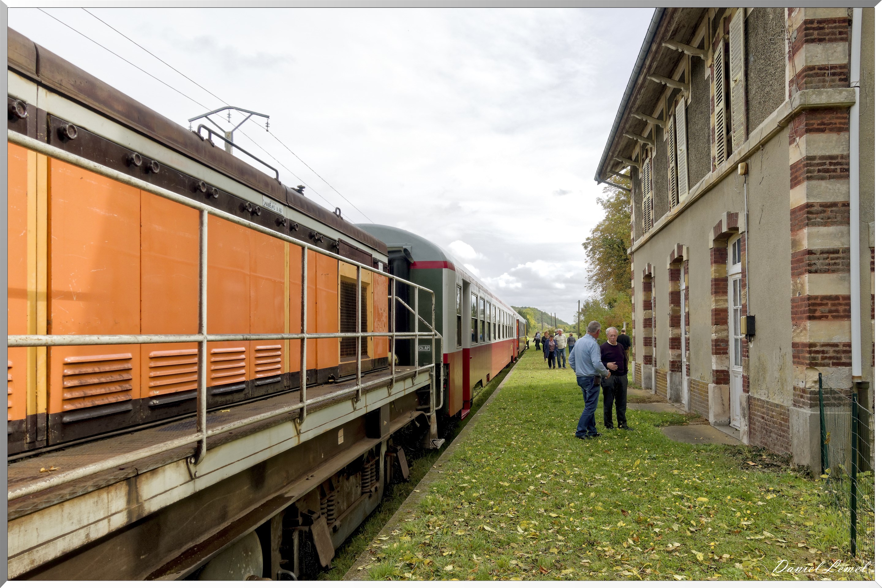 Chemin de fer de la vallée de l'Eure
