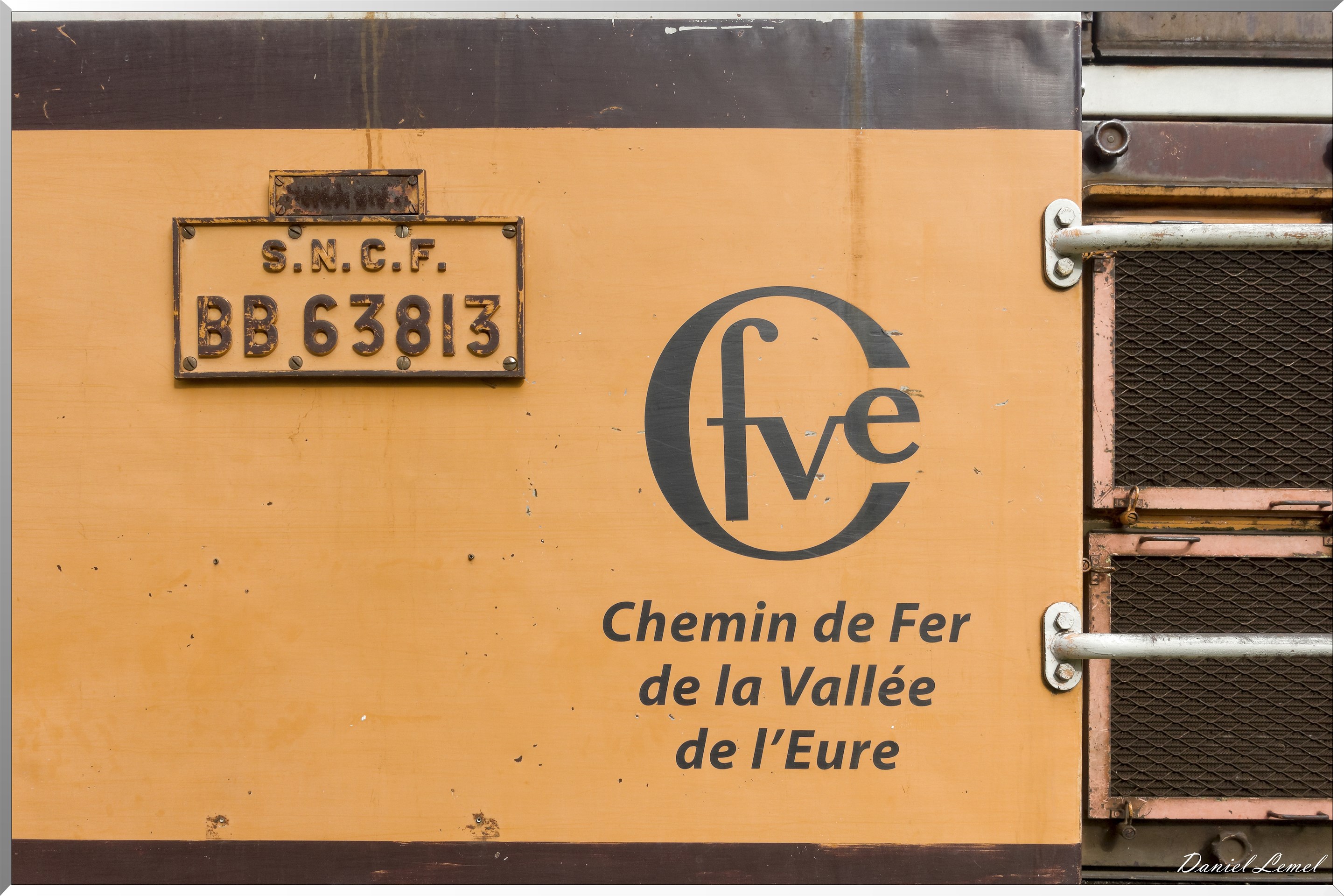 Chemin de fer de la vallée de l'Eure