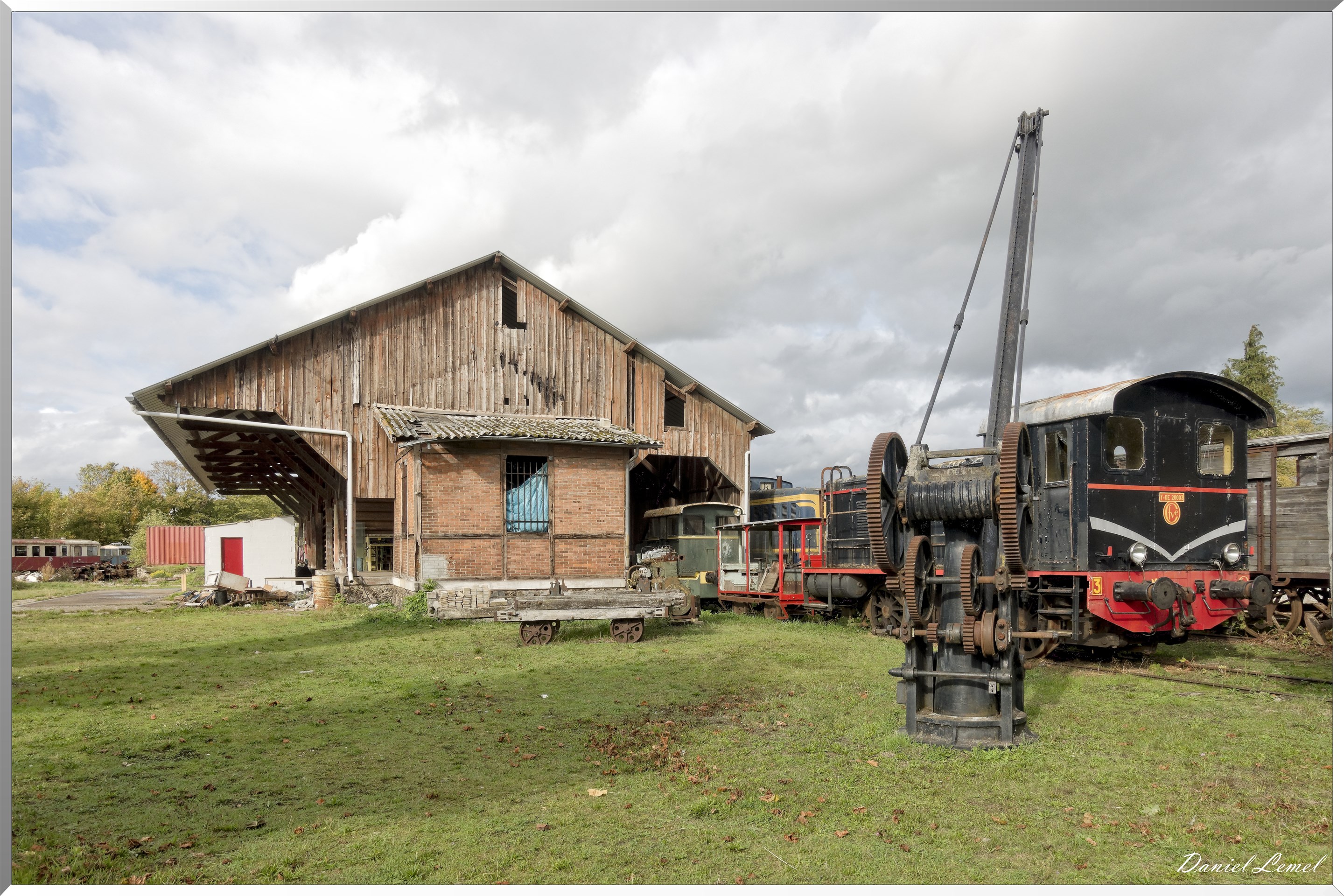 Chemin de fer de la vallée de l'Eure