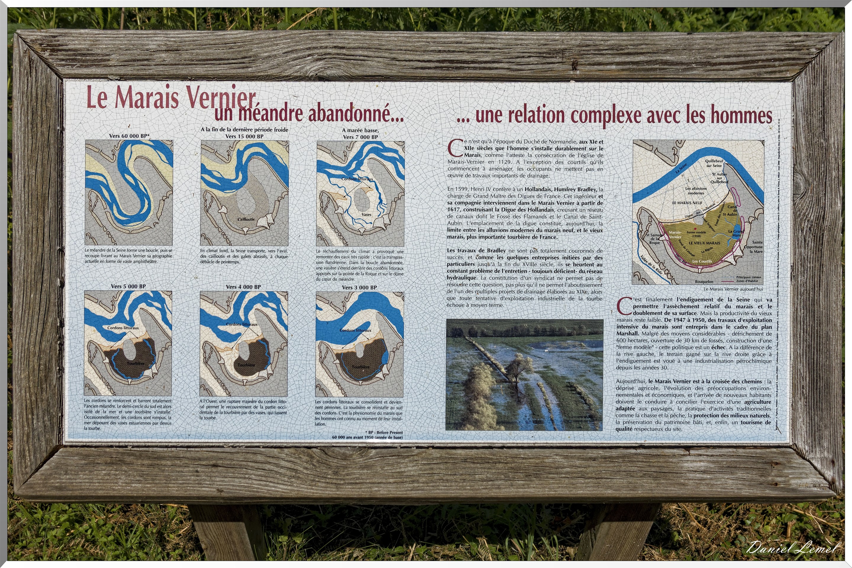 Formation du Marais-Vernier