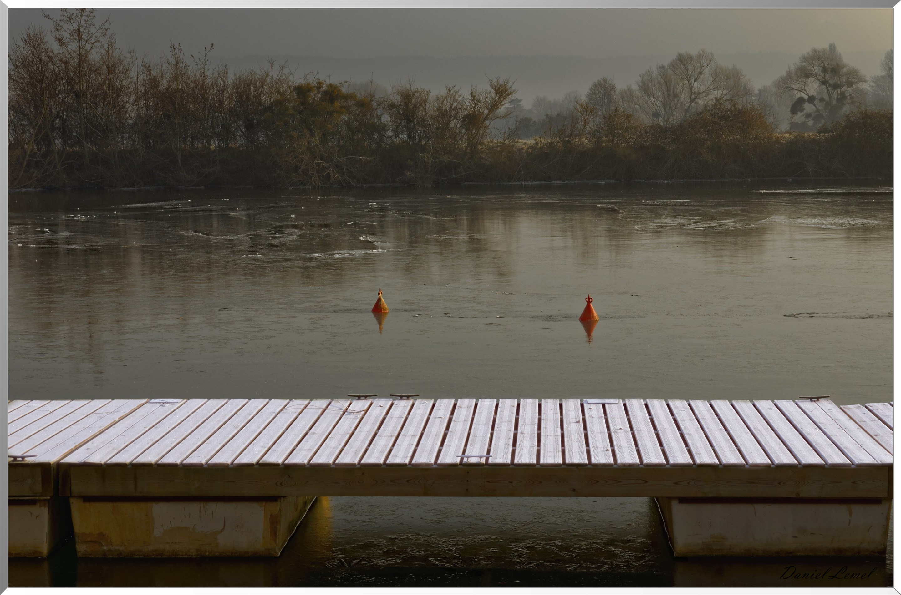 Bord de Seine le matin