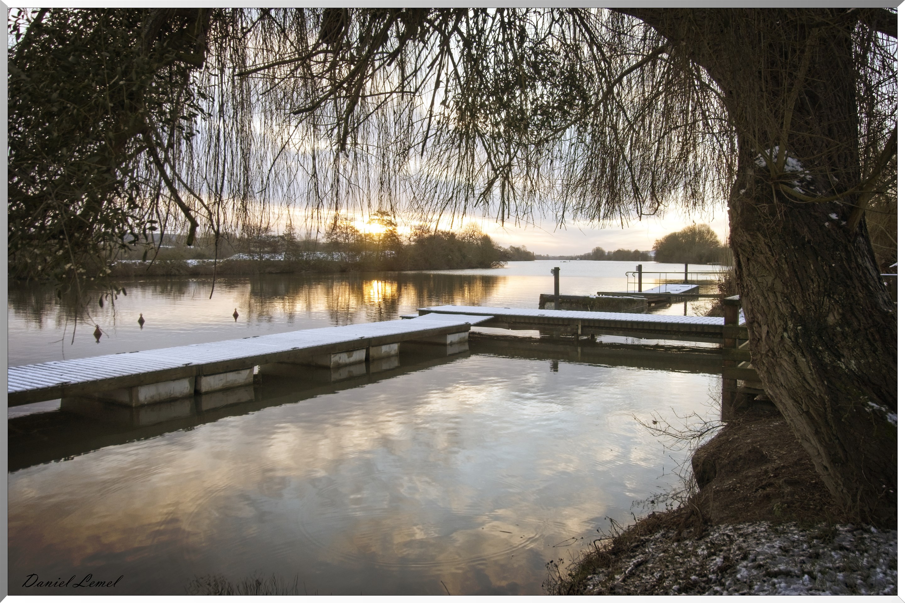 Bord de Seine au petit matin