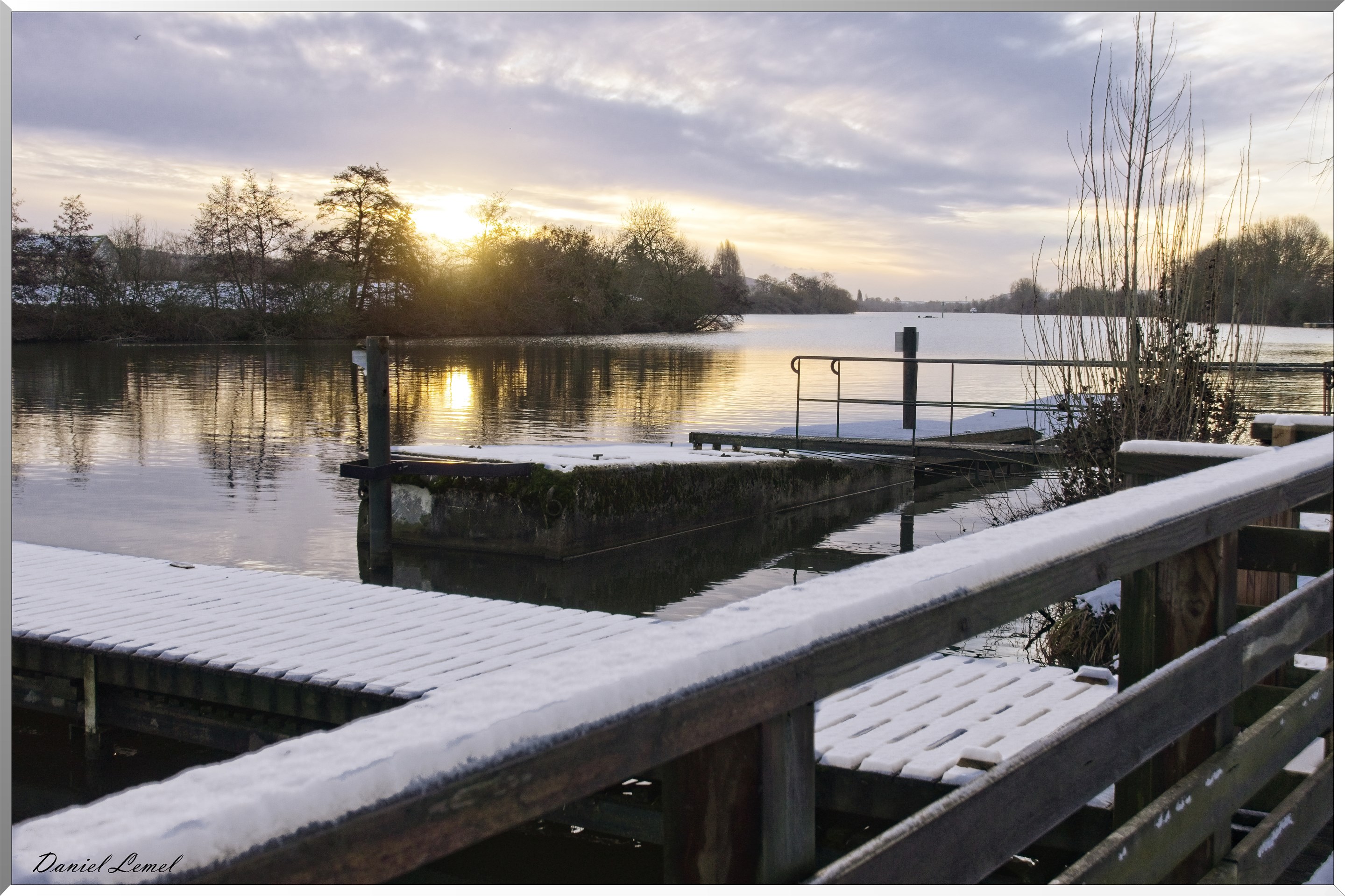 Bord de Seine au petit matin