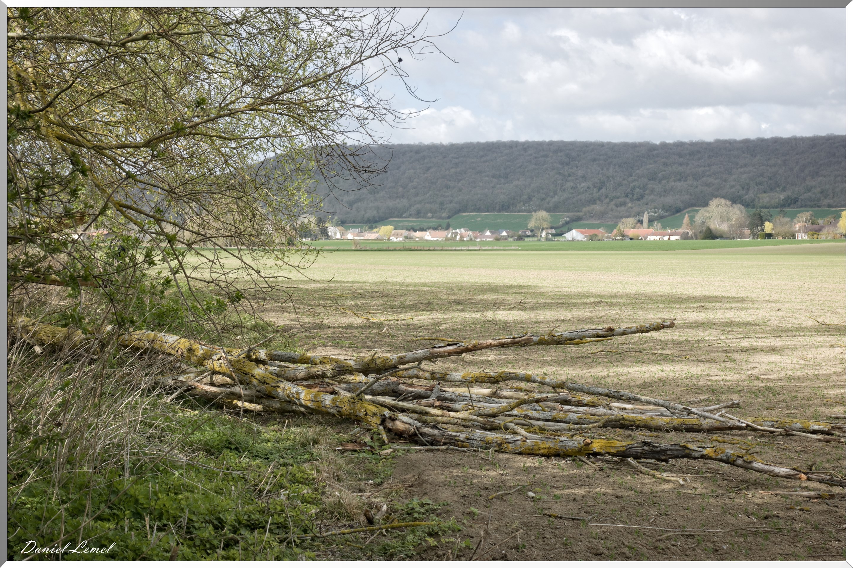 Bord de Seine. De Courcelles à Notre-dame-de-l'ile