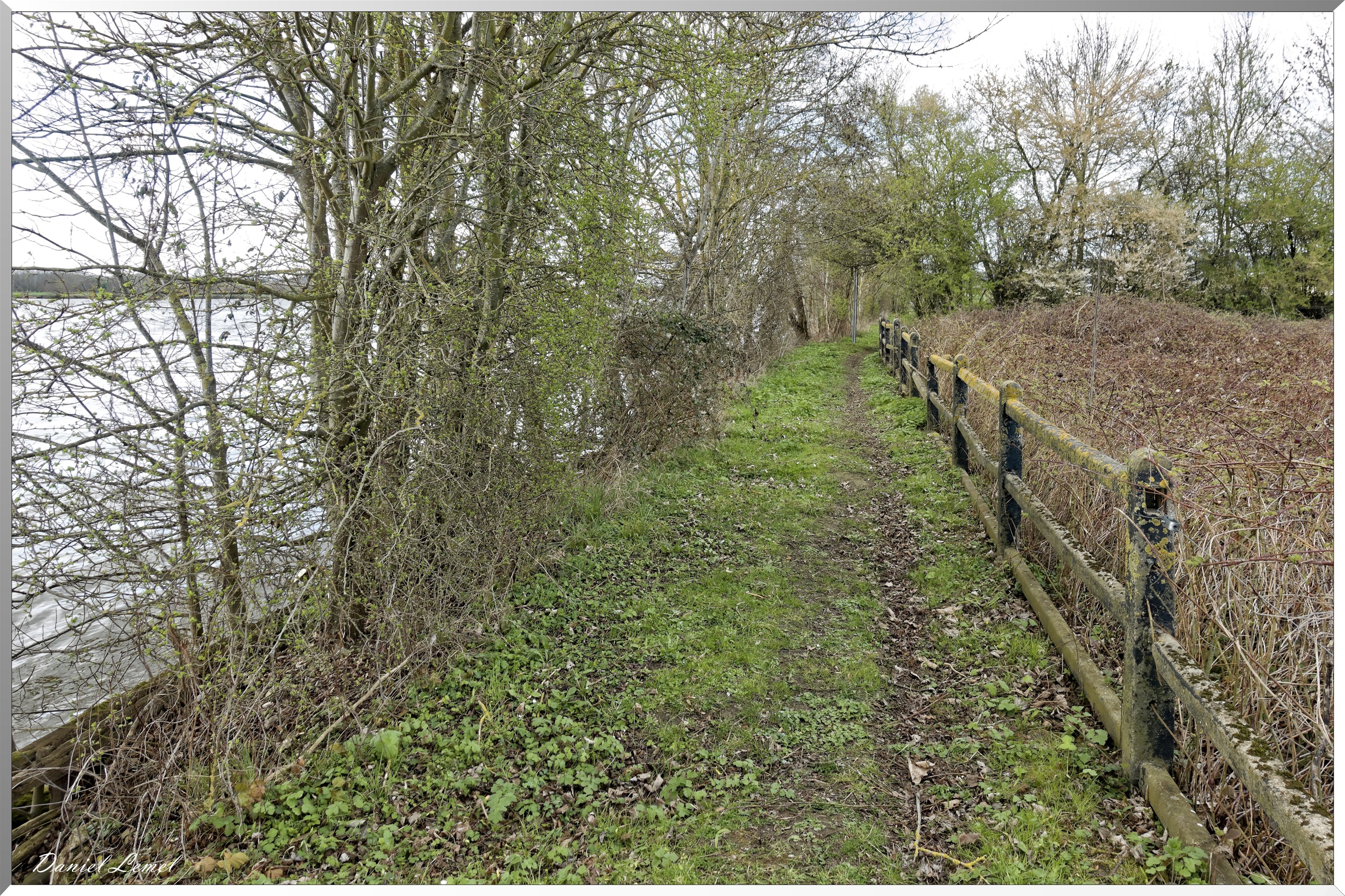 Bord de Seine. De Courcelles à Notre-dame-de-l'ile