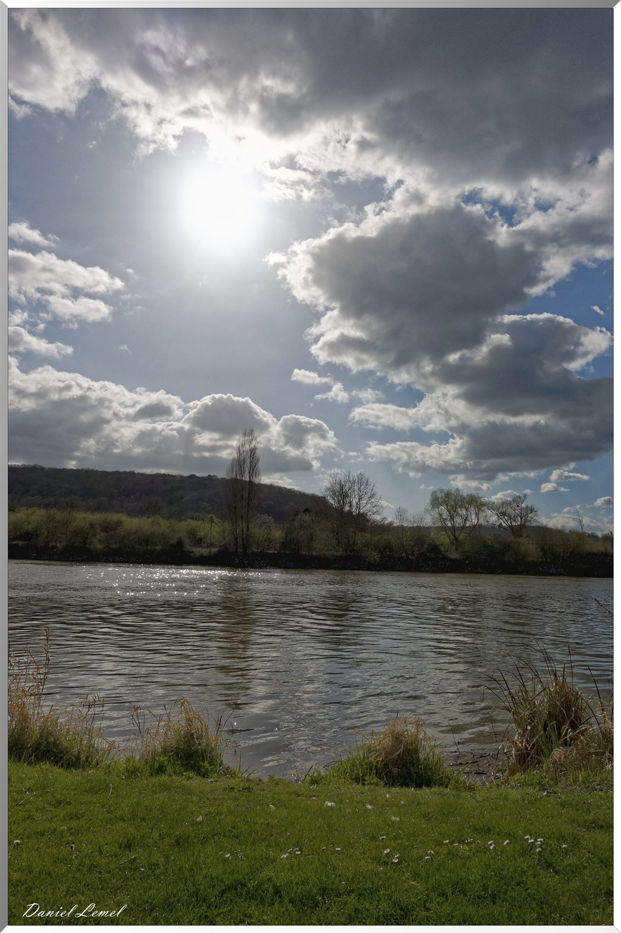 Bord de Seine. De Courcelles à Notre-dame-de-l'ile