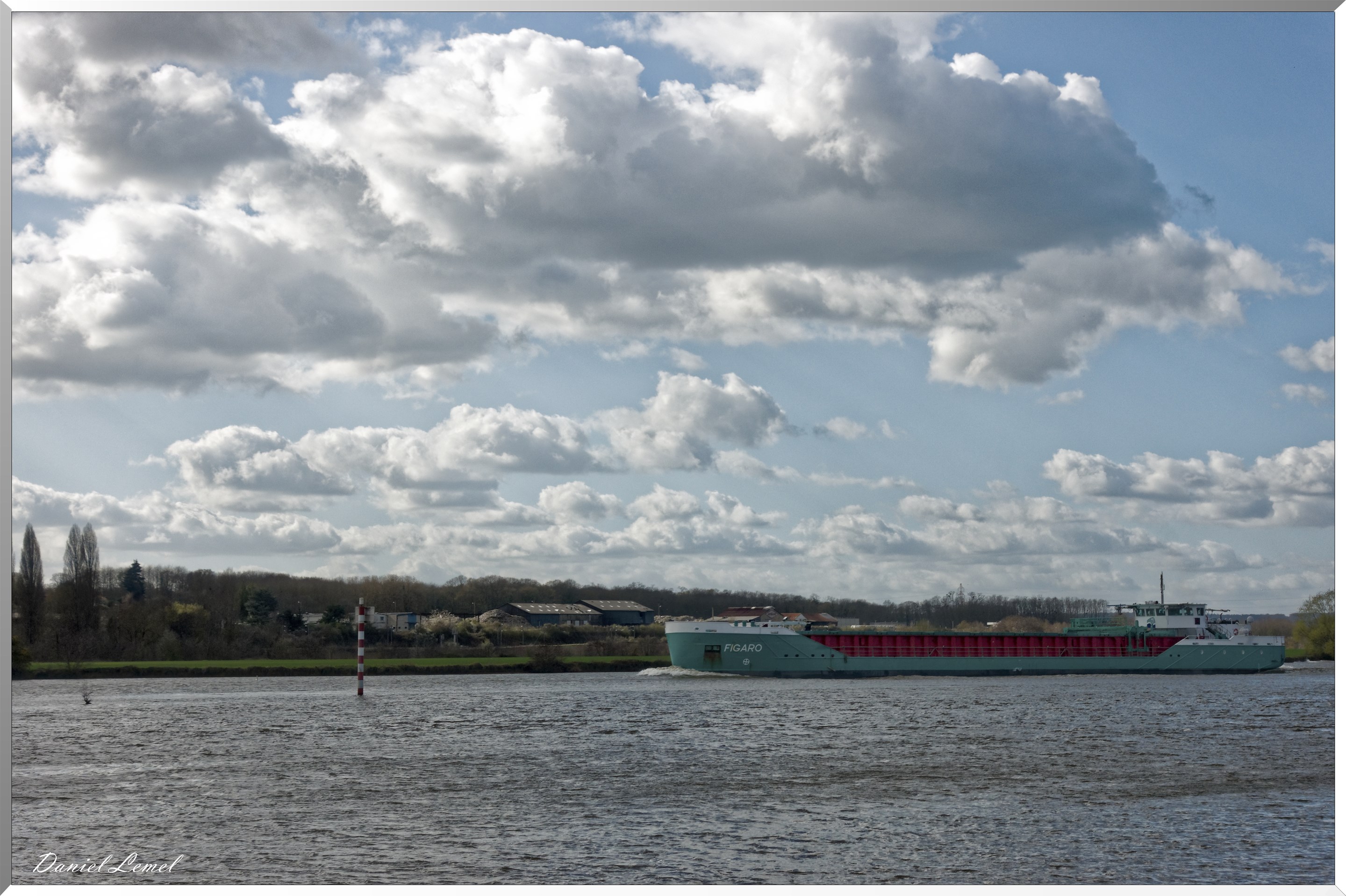 Bord de Seine. De Courcelles à Notre-dame-de-l'ile