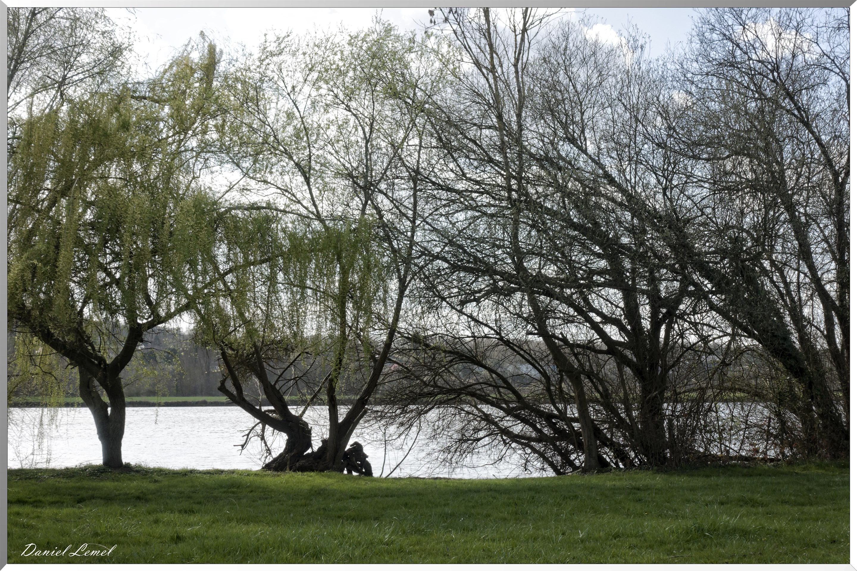 Bord de Seine. De Courcelles à Notre-dame-de-l'ile