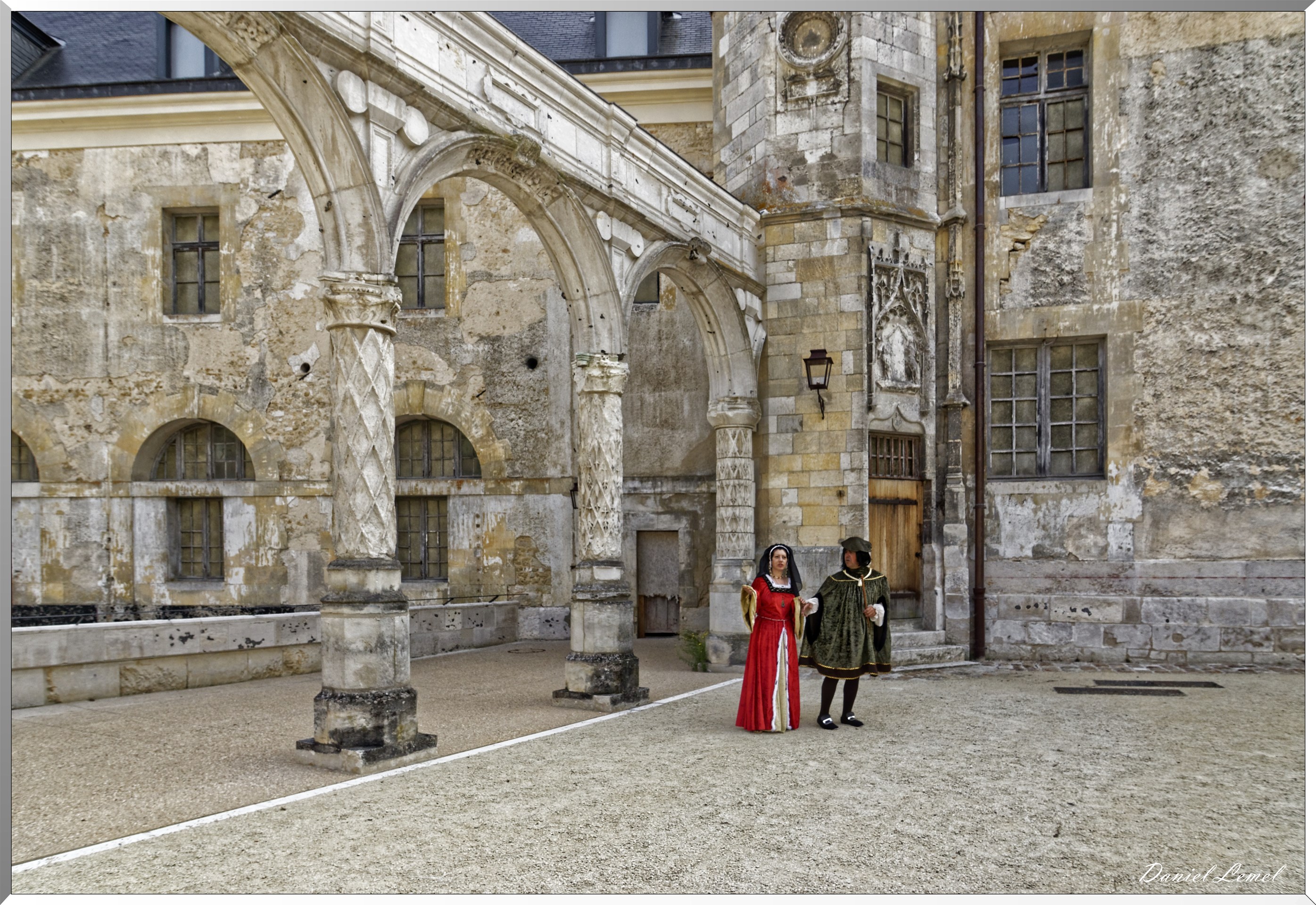 Anne de Bretagne et Louis XII