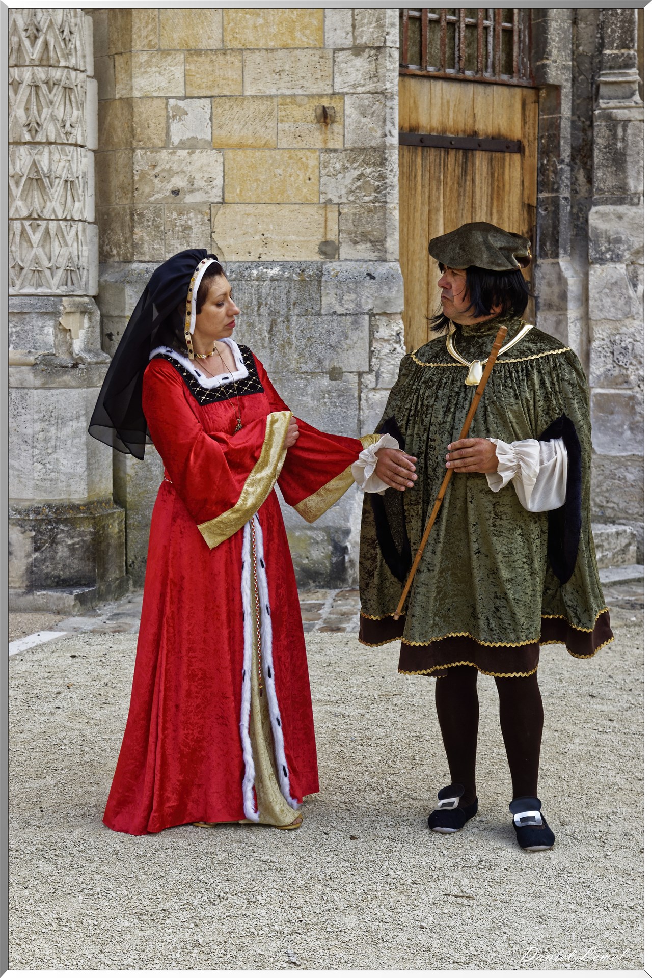 Anne de Bretagne et Louis XII