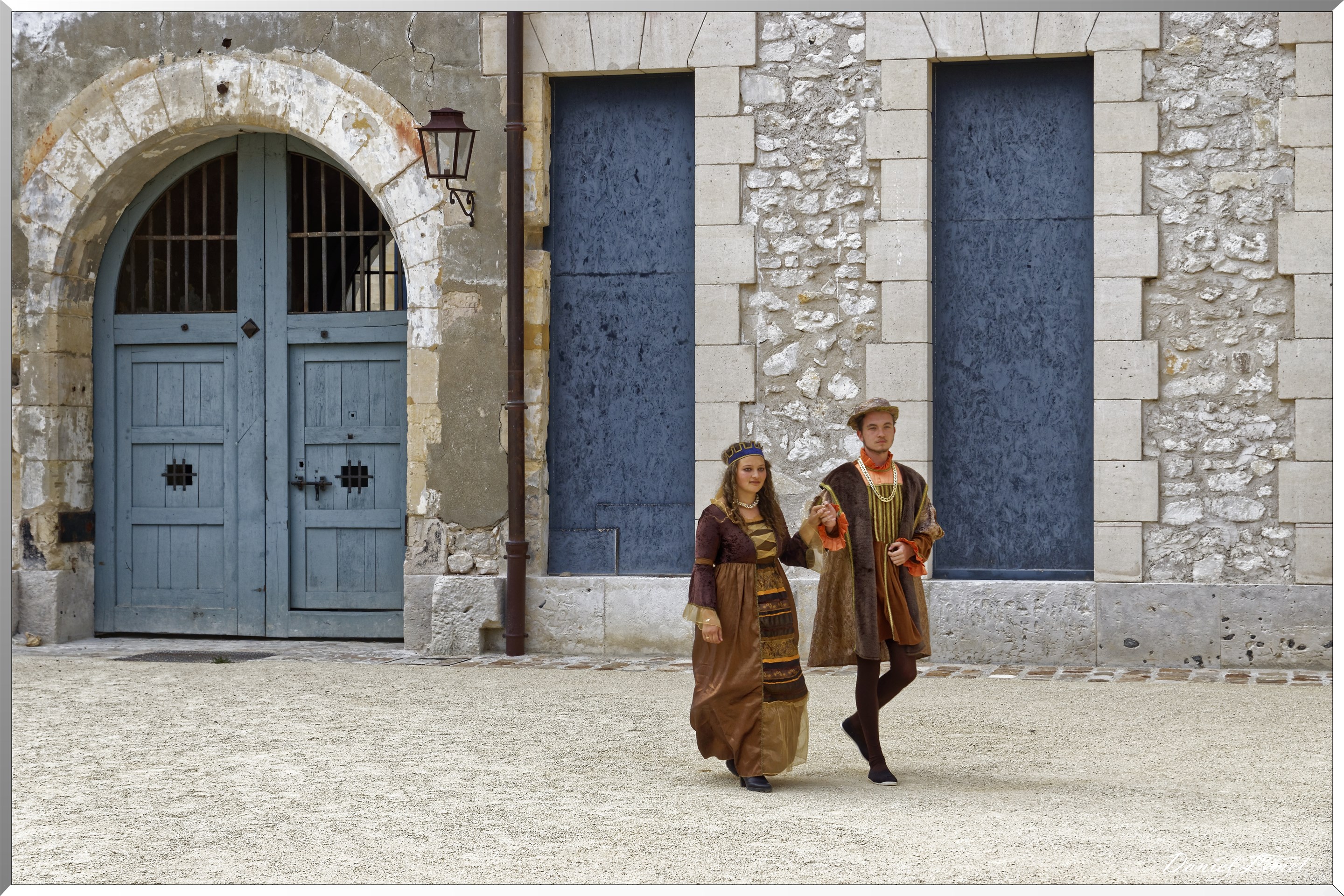 Reine Claude et François Ier