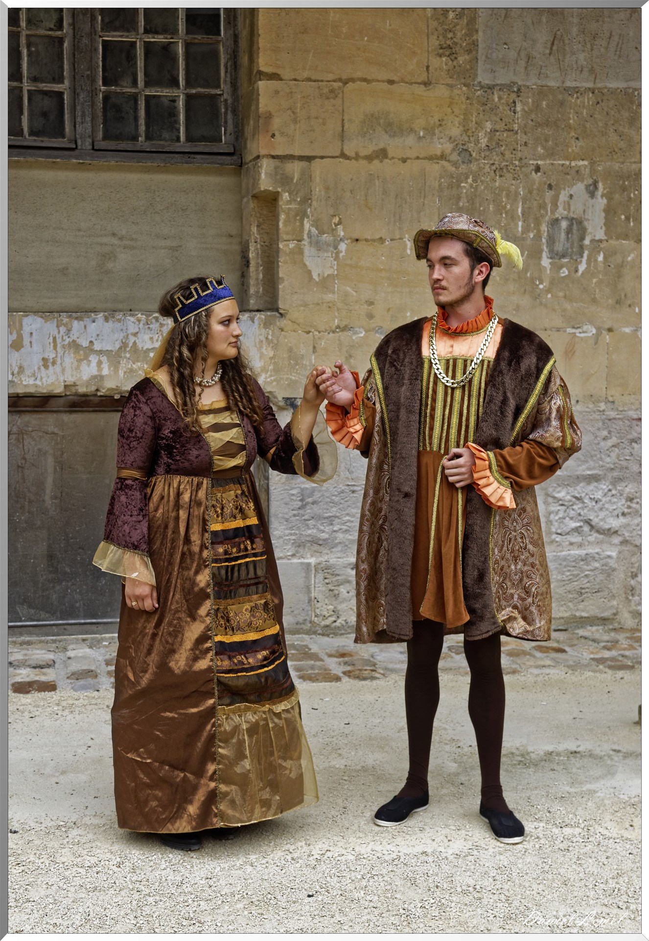 Reine Claude et François Ier