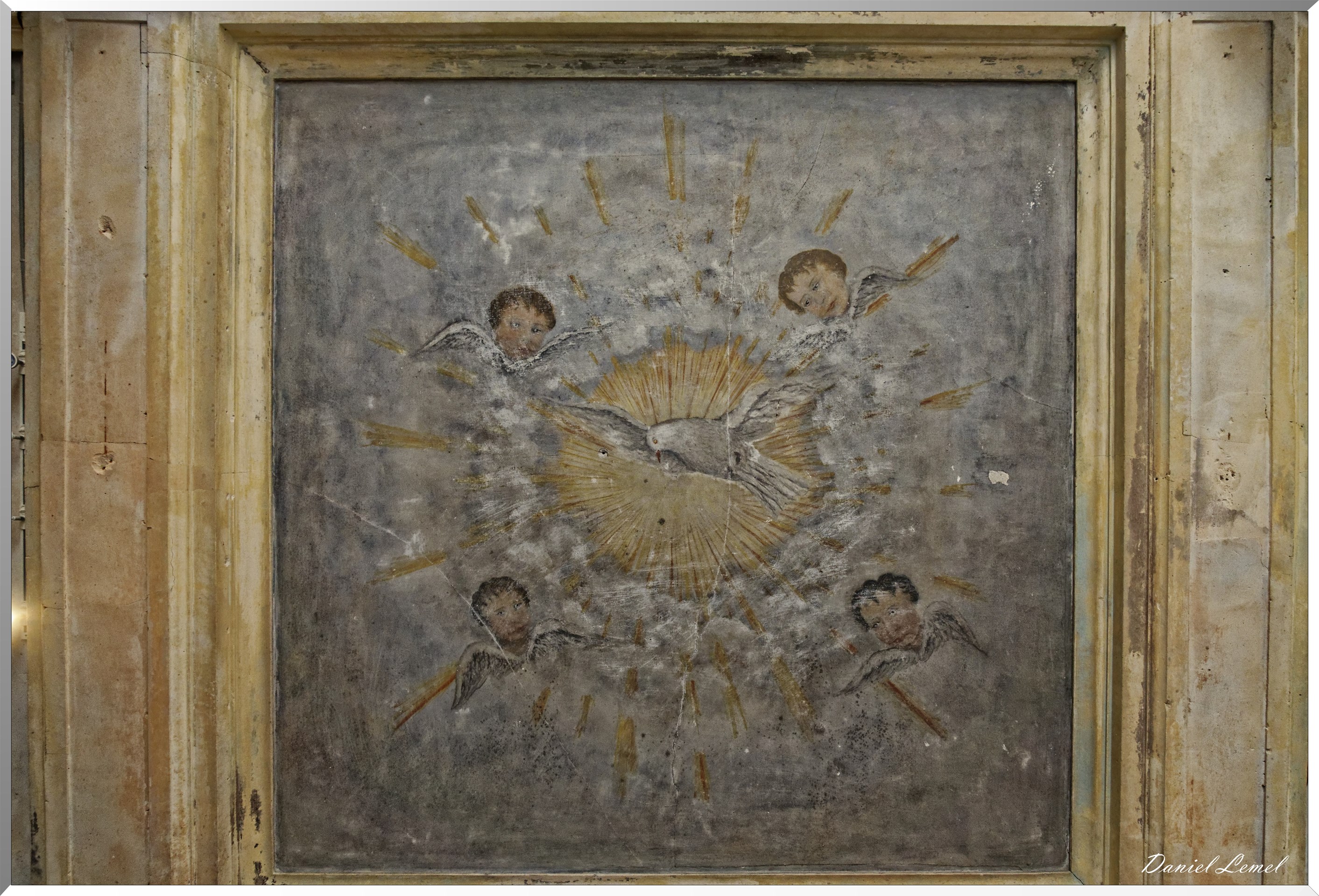 Fresque du vestibule