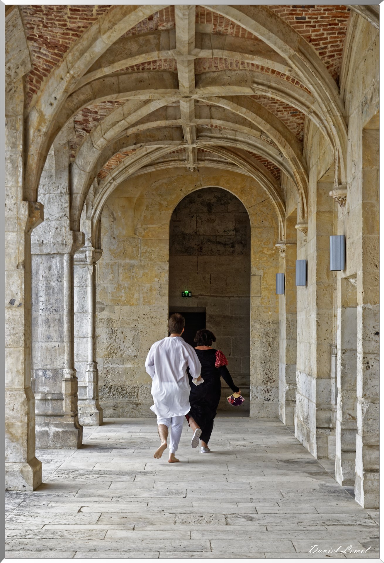 Charles IX pourchassant Marguerite de Valois