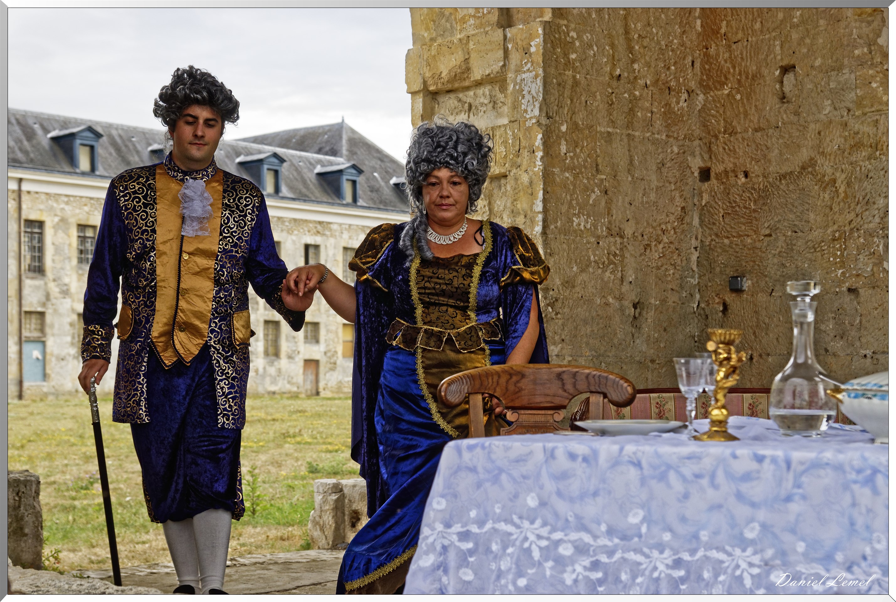 Marie-Antoinette et  Louis XVI