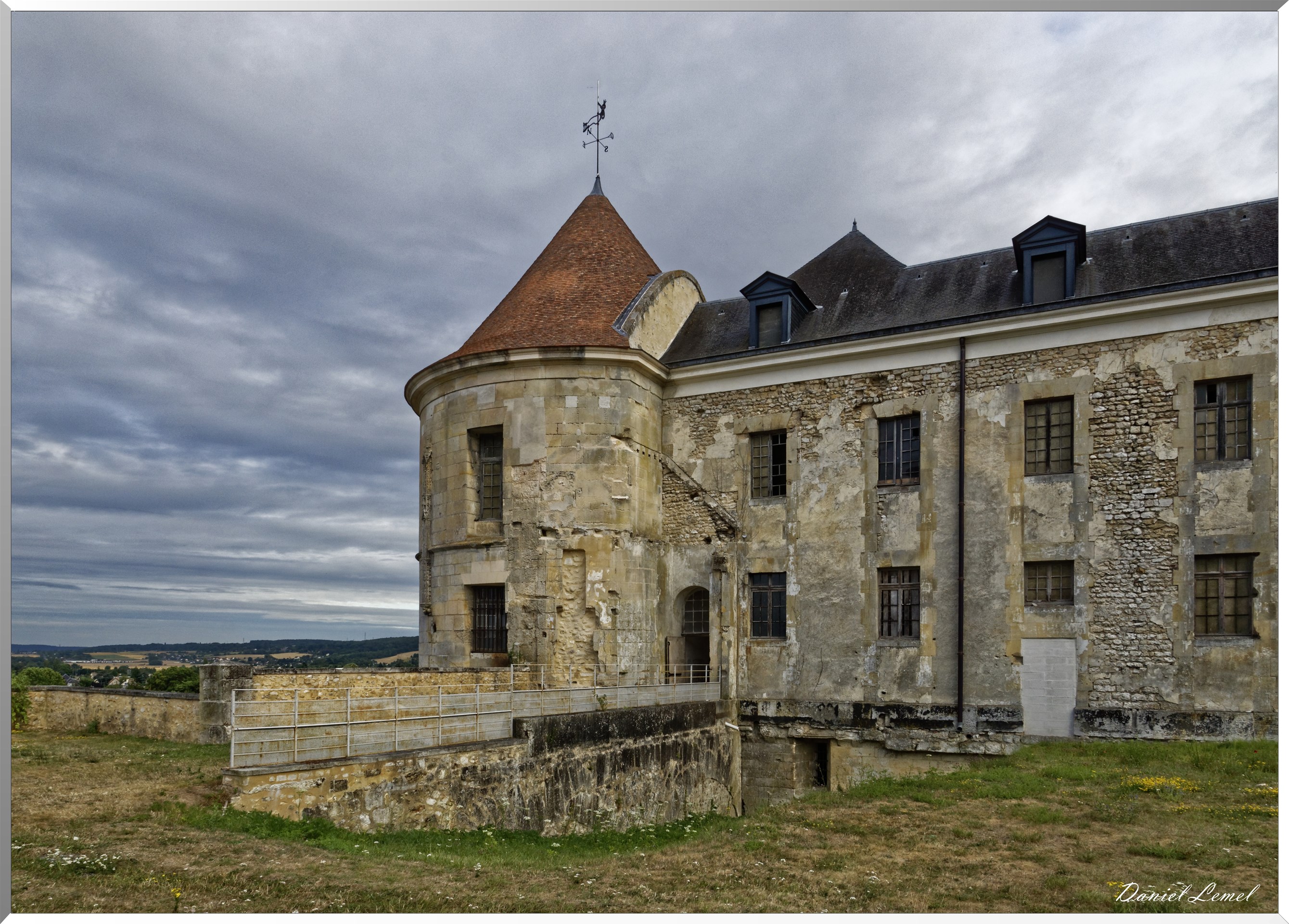 Aile Nord - Tour de la sirène