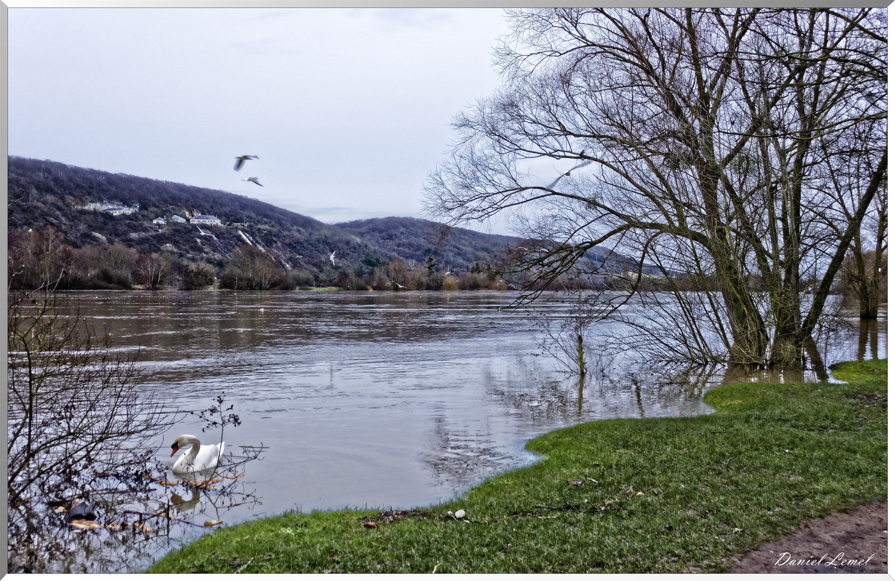 Bord de seine à Vernon