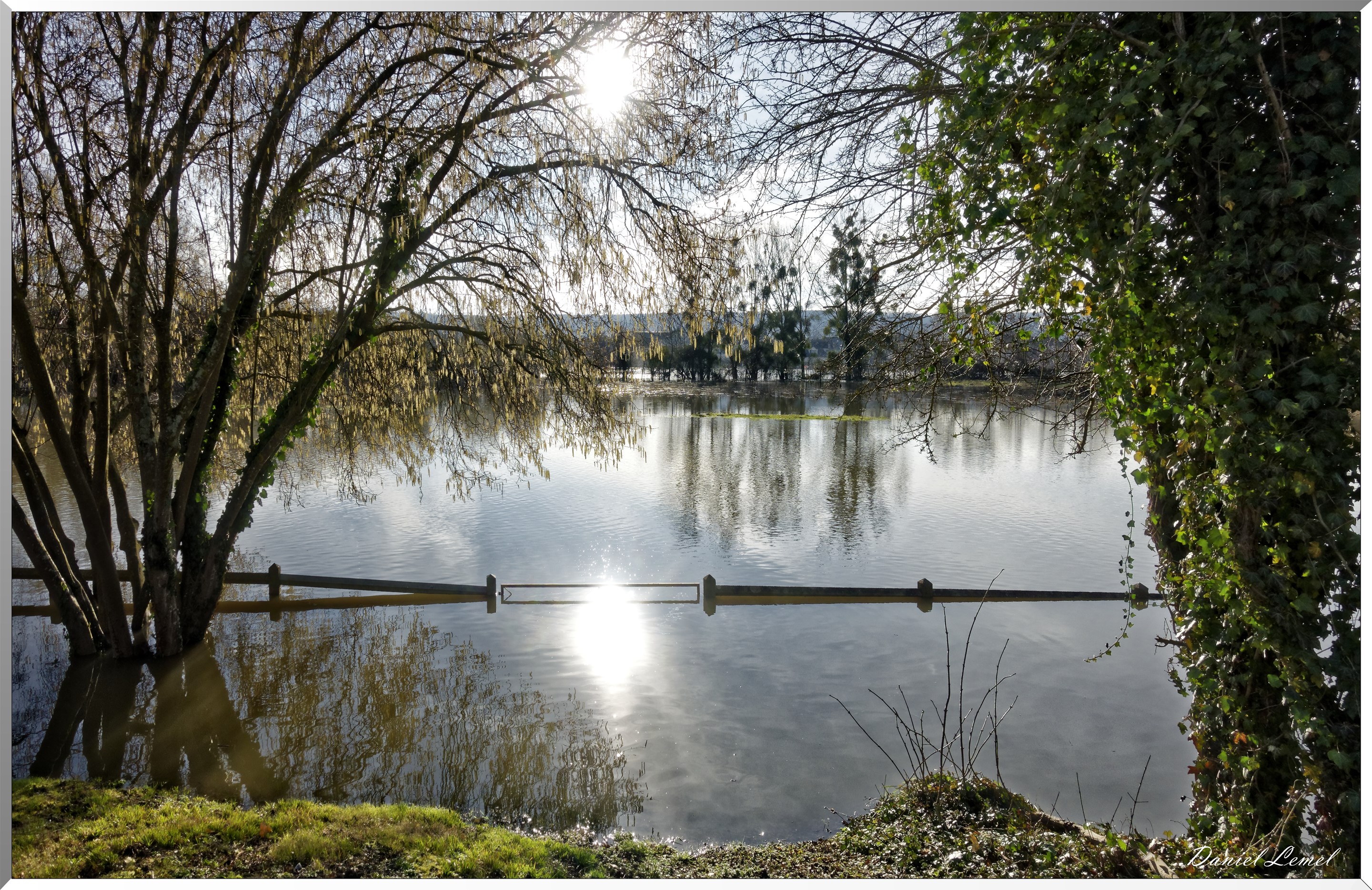 Bords de Seine aux Tourelles