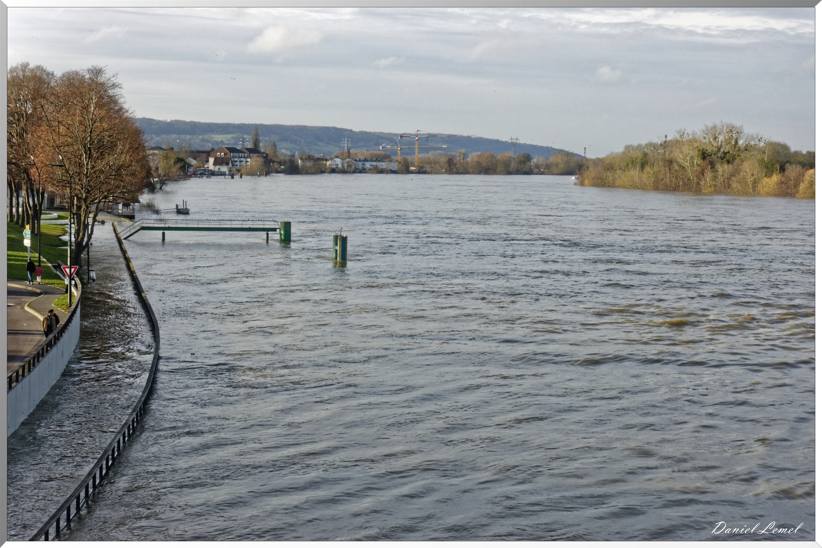 Bord de seine à Vernon