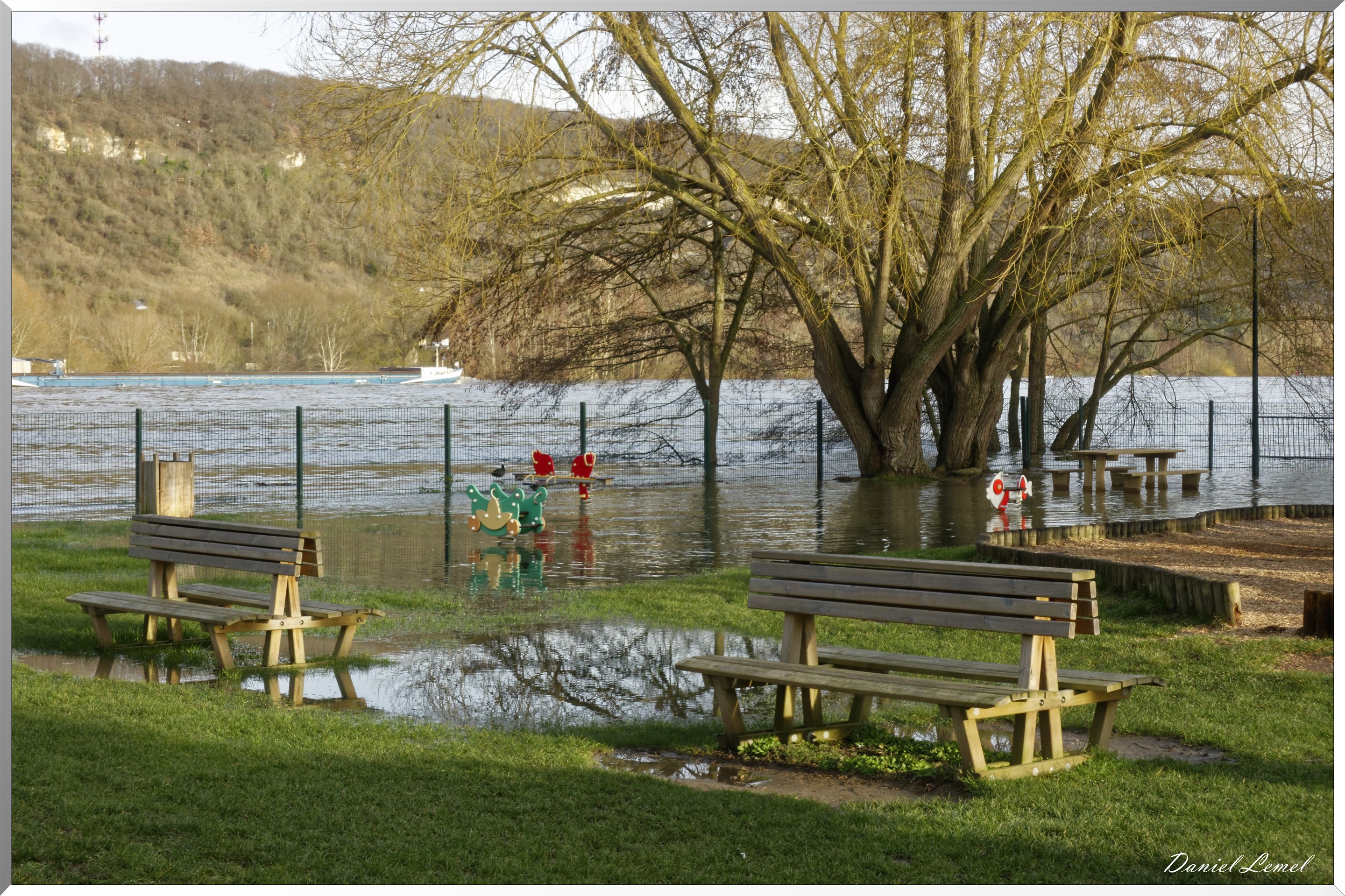 Parc de jeux à Vernon