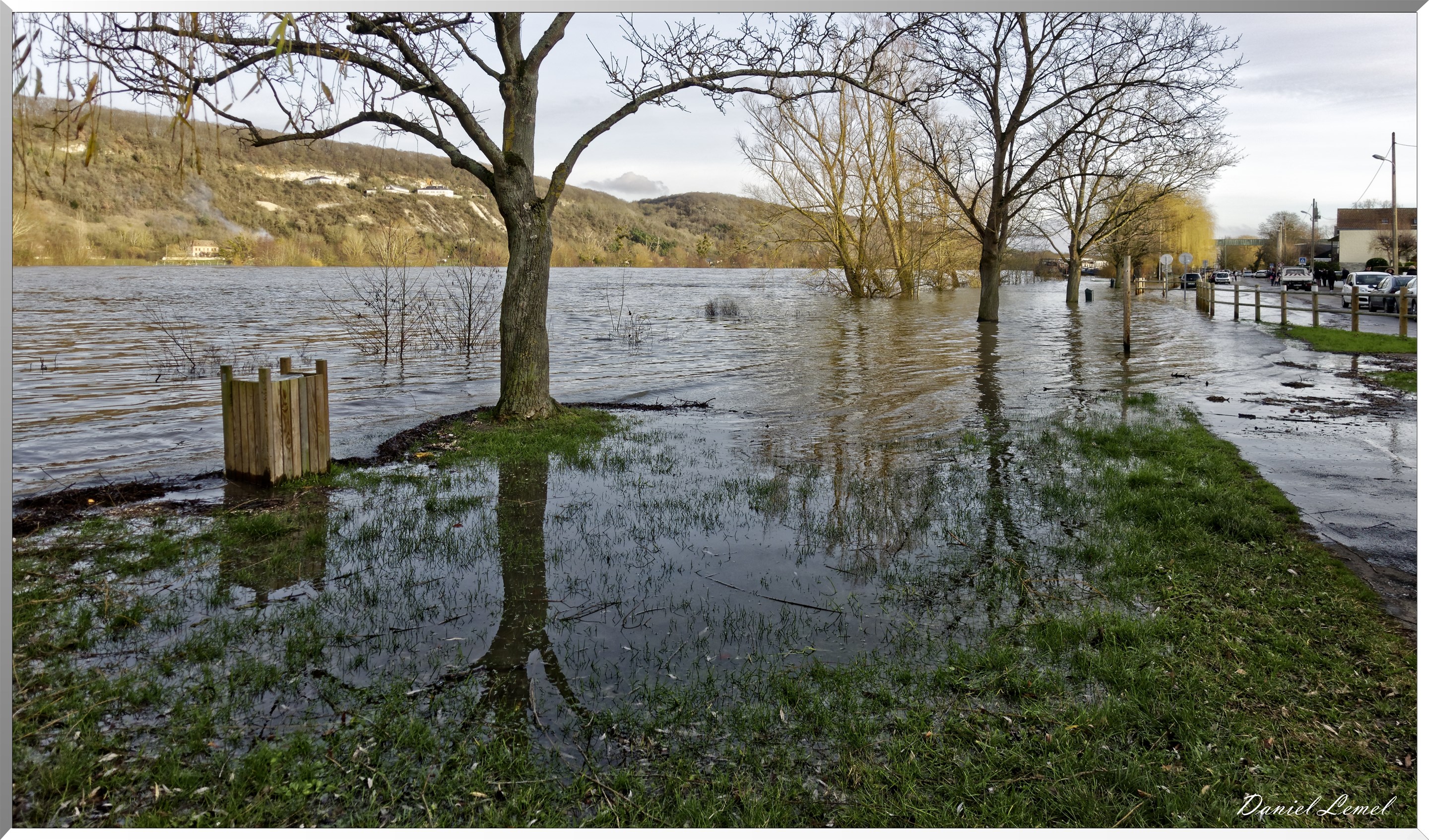 Bord de seine à Vernon