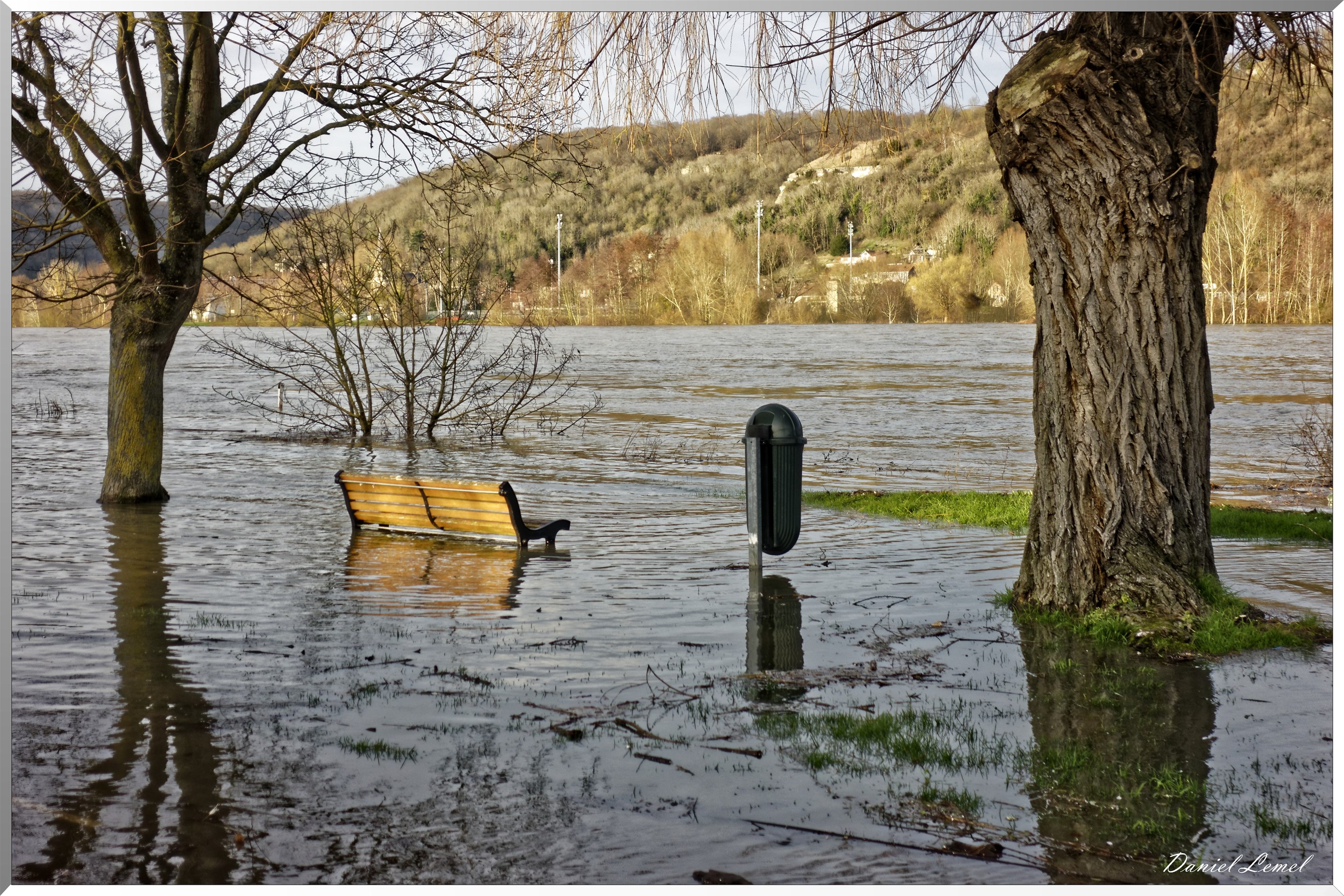 Bord de seine à Vernon