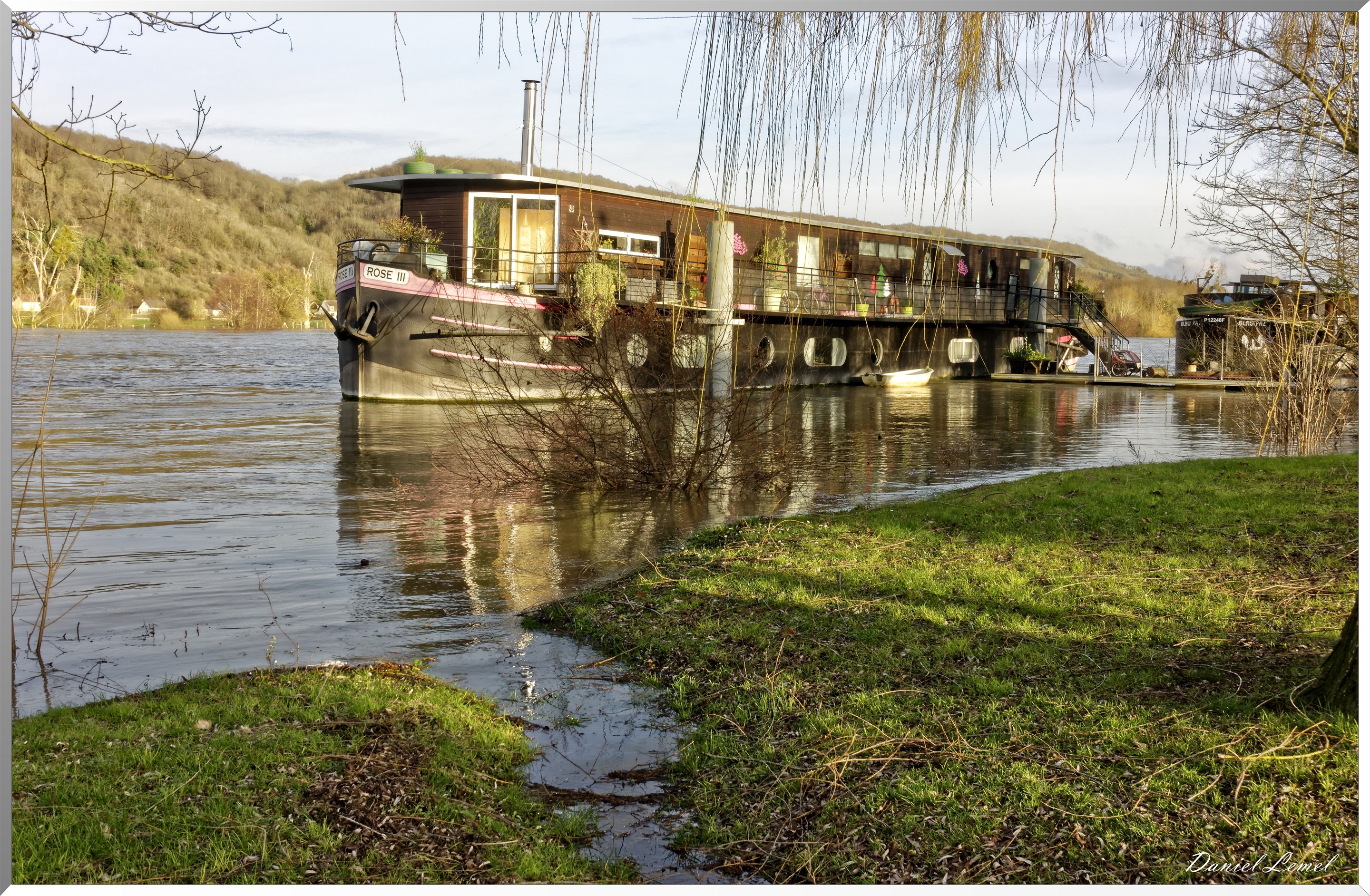 Bord de seine à Vernon