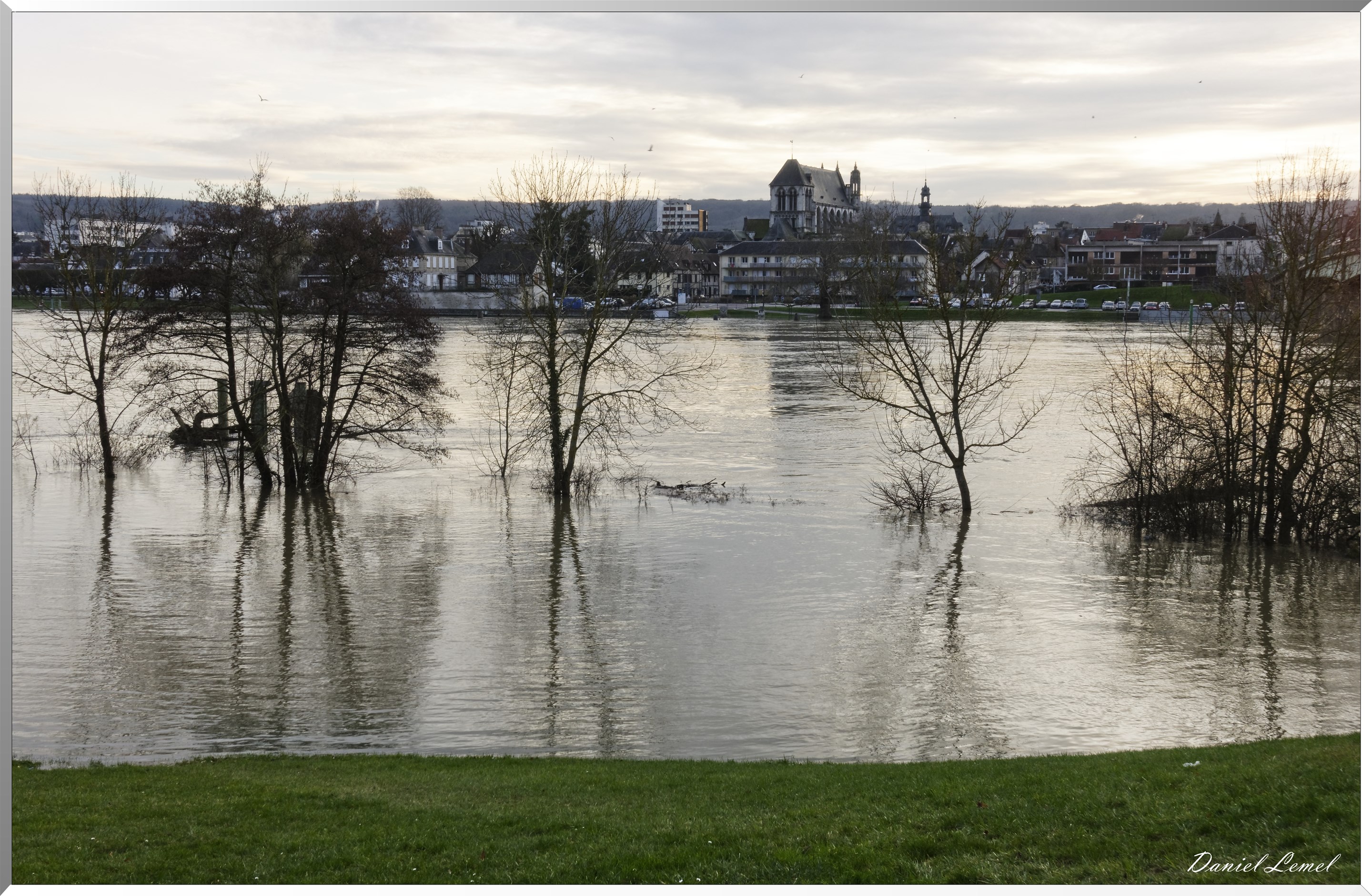 Bord de seine à Vernon