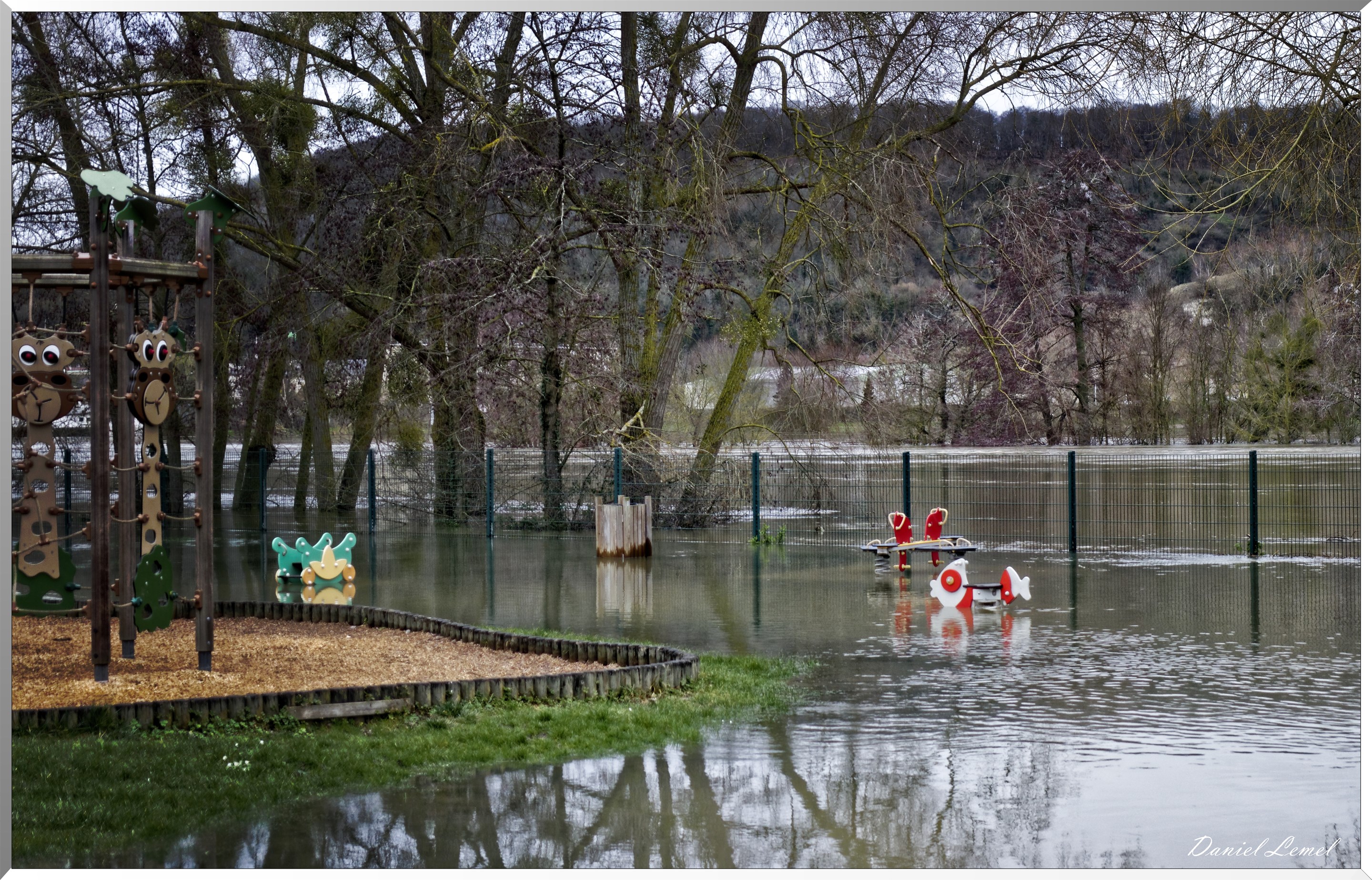 Comme un poisson dans l'eau