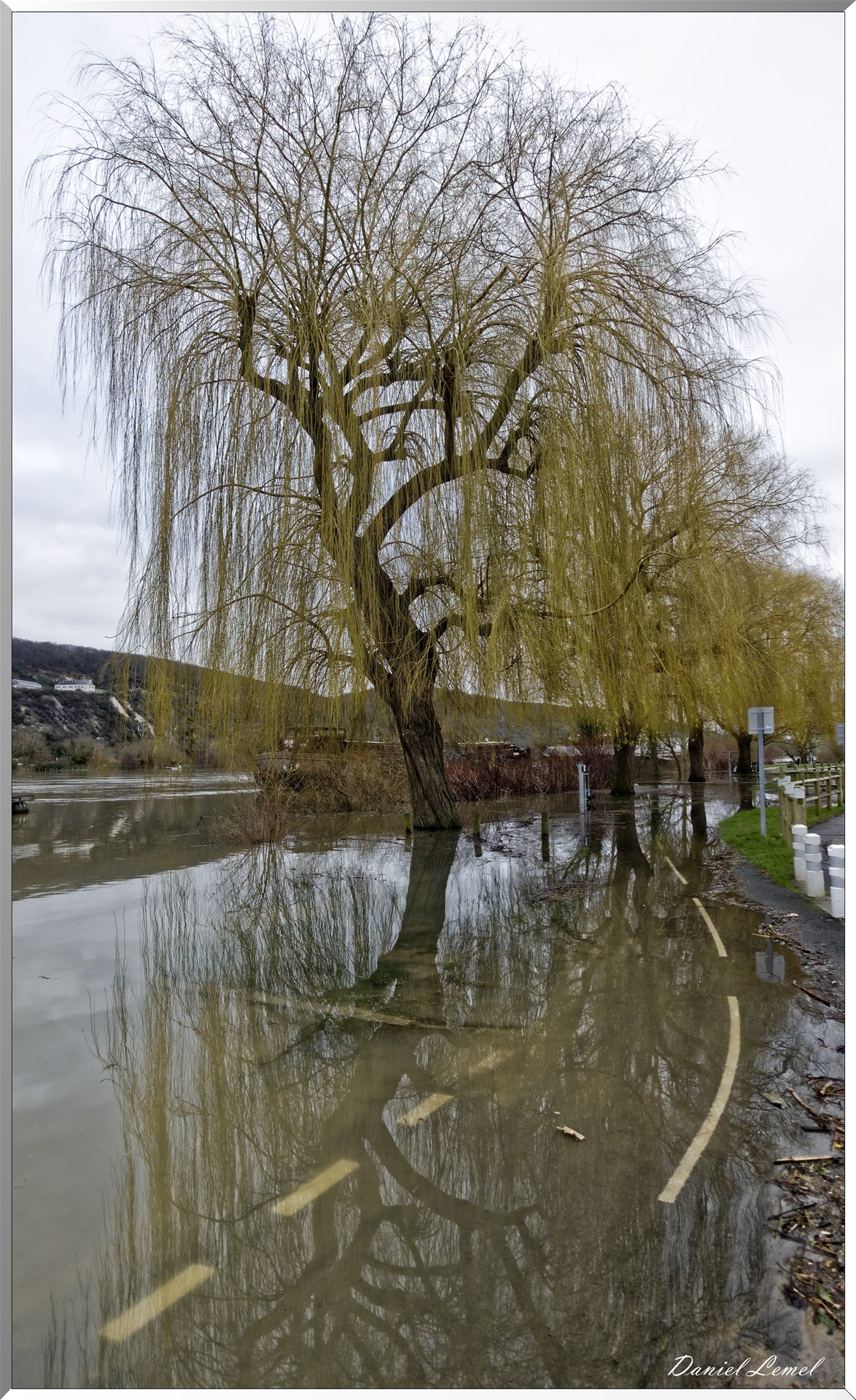 Bord de seine à Vernon