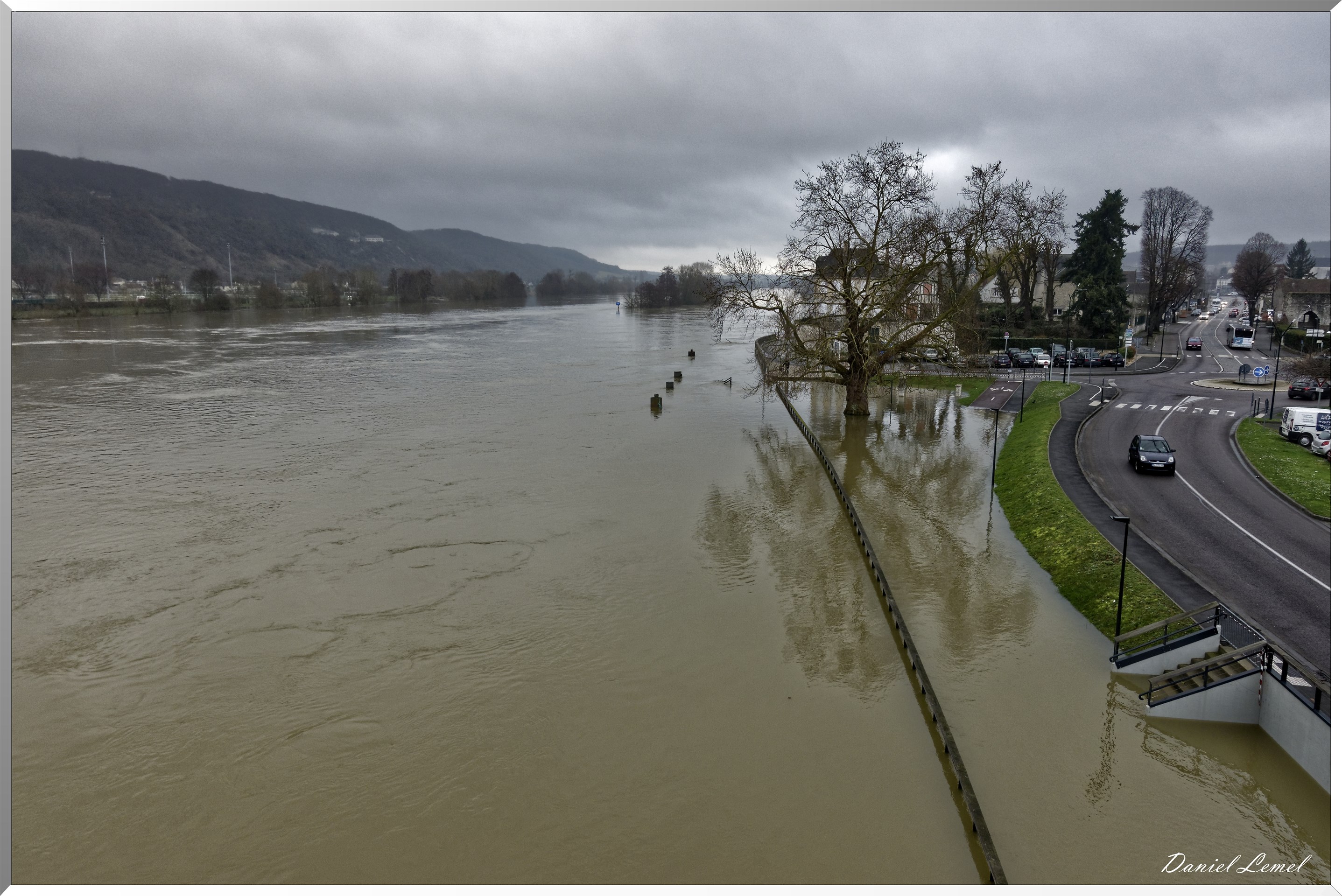 Bord de seine à Vernon
