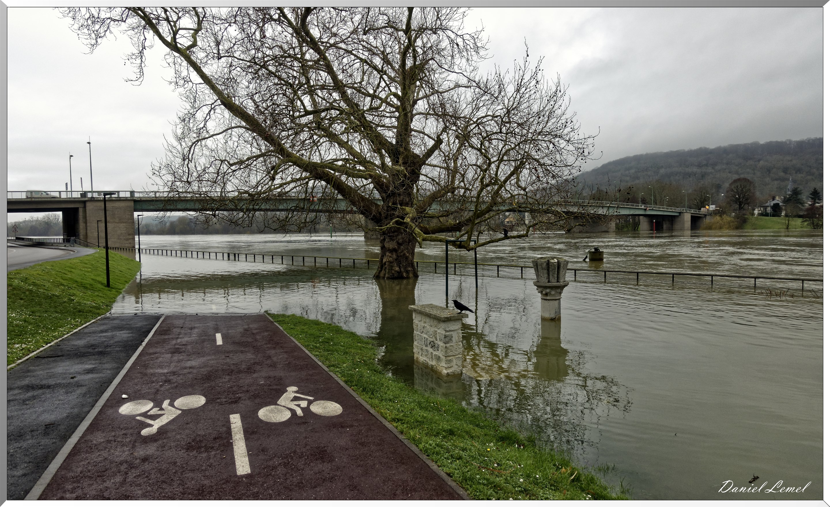 Bord de seine à Vernon
