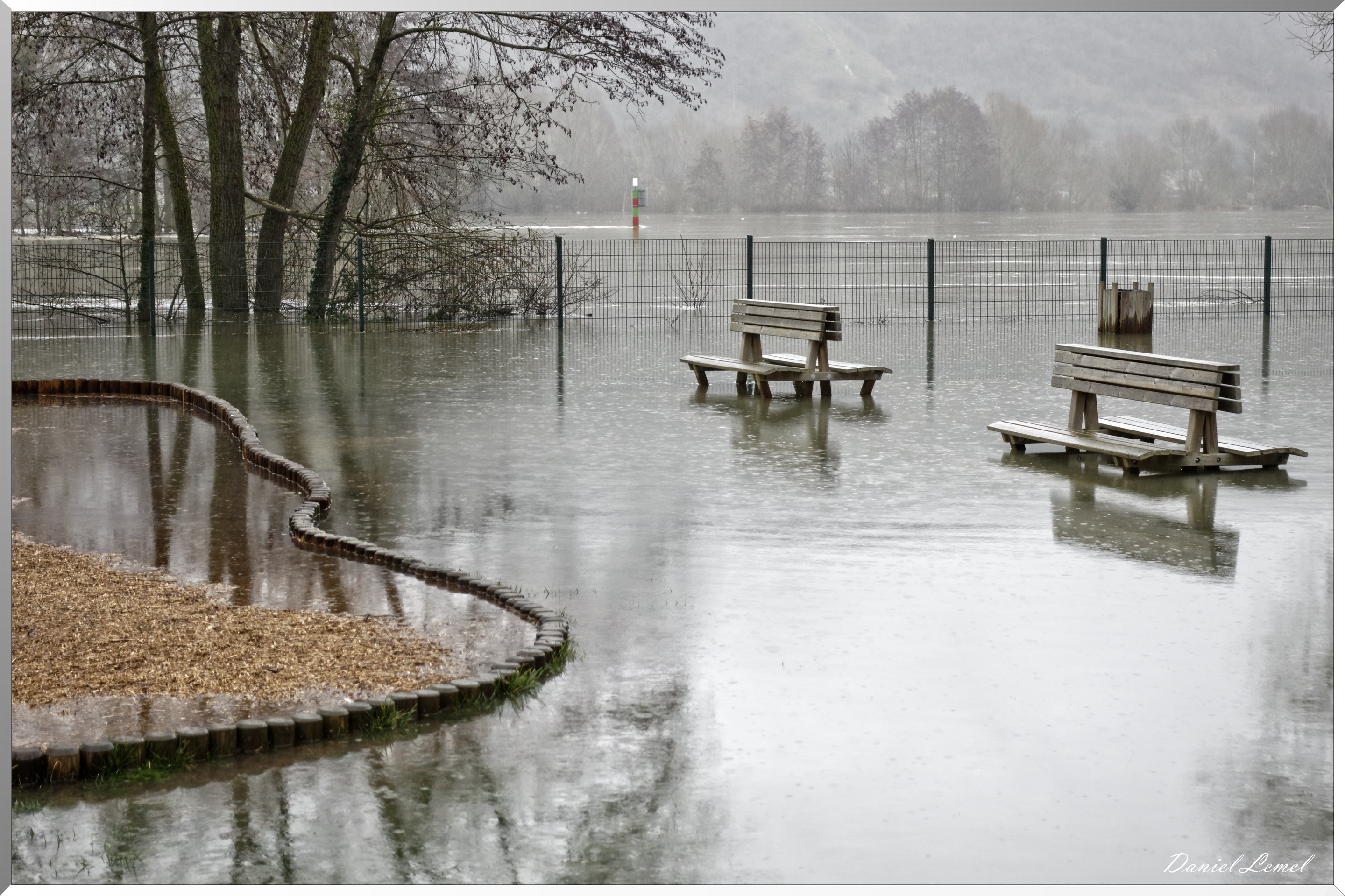 Bord de seine à Vernon