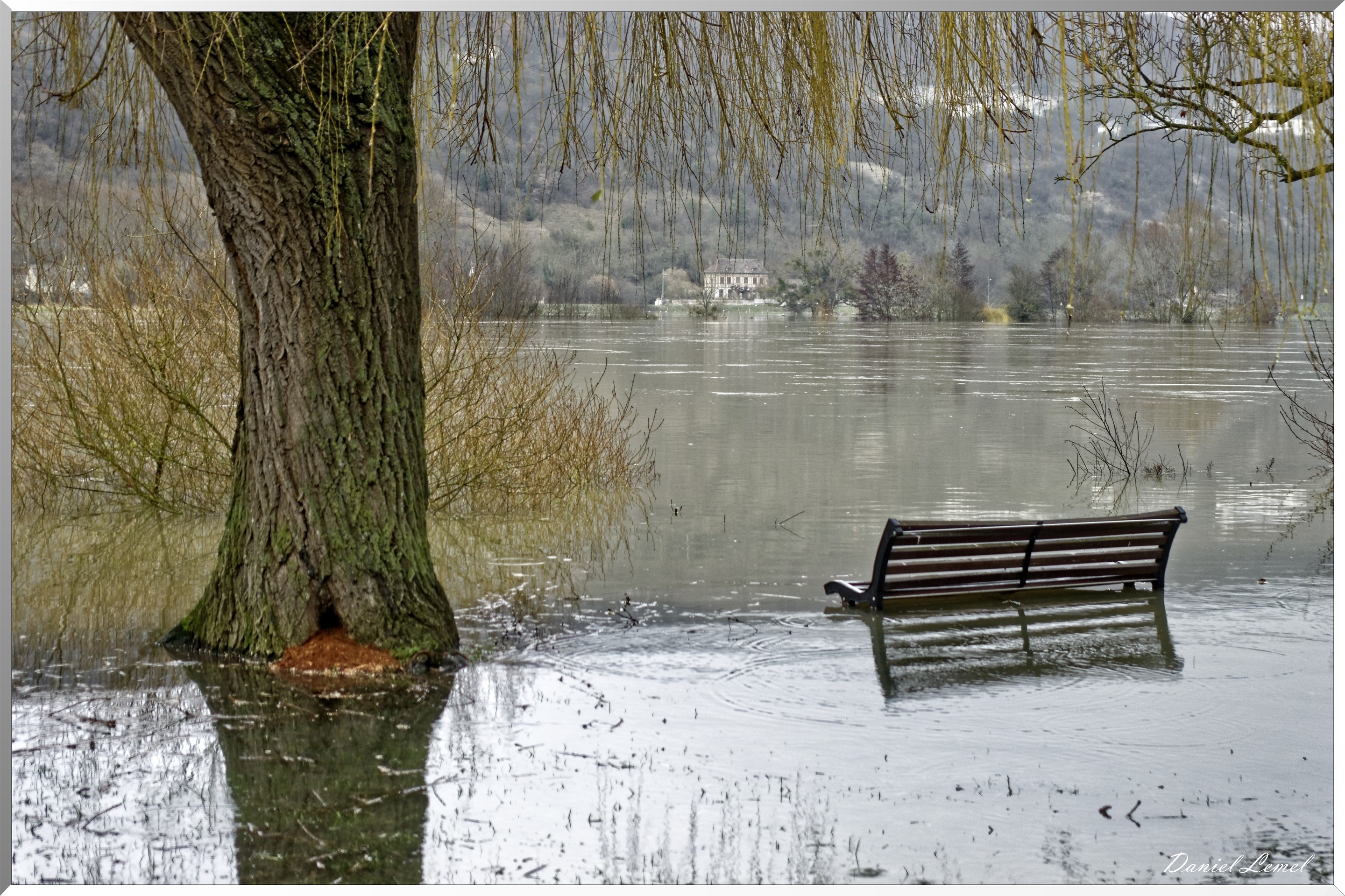 Bord de seine à Vernon