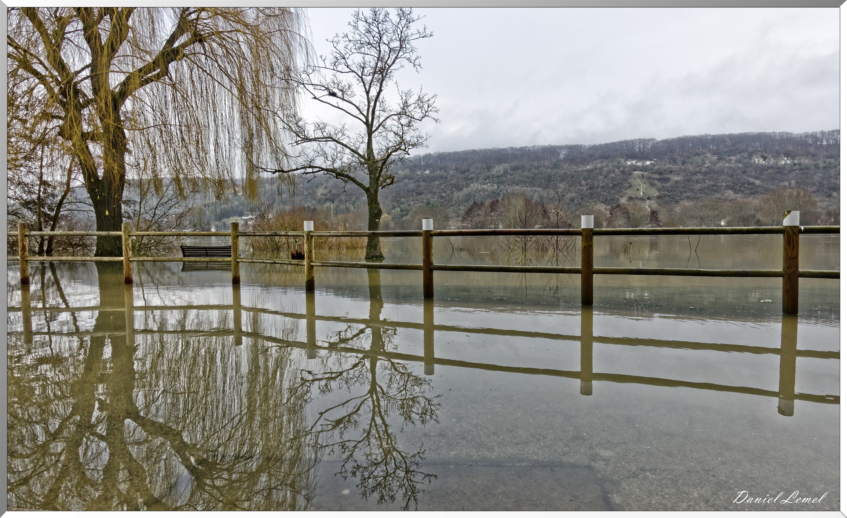 Bord de seine à Vernon