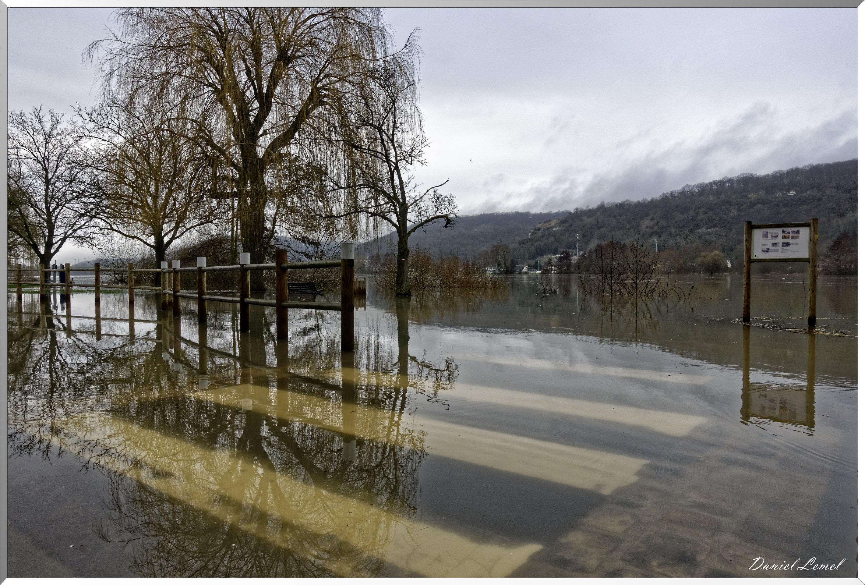 Bord de seine à Vernon