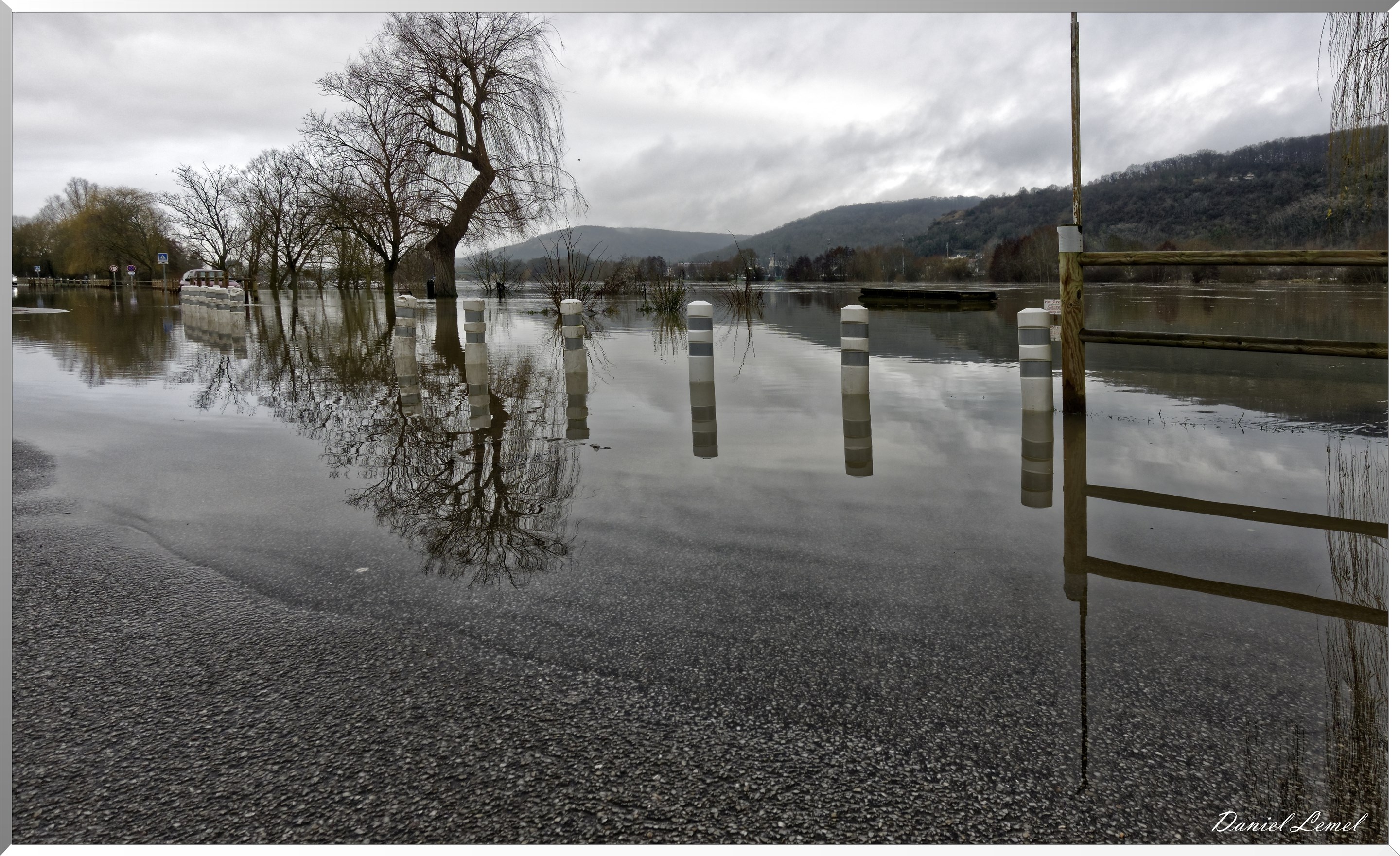 Bord de seine à Vernon