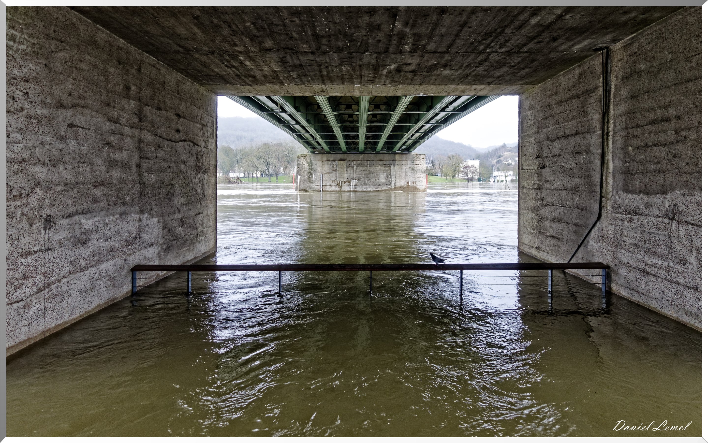 Bord de seine à Vernon