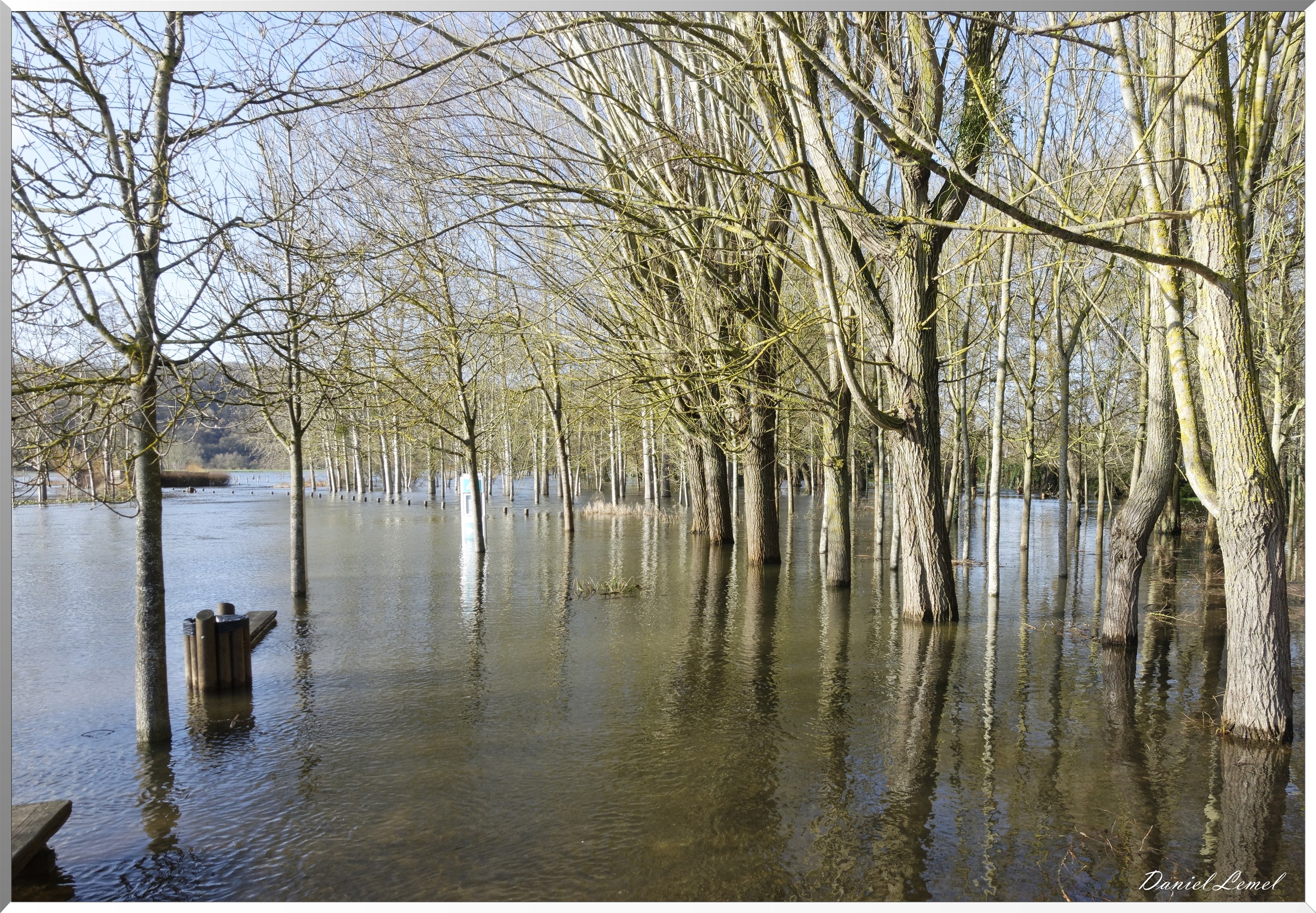 Parking de Giverny