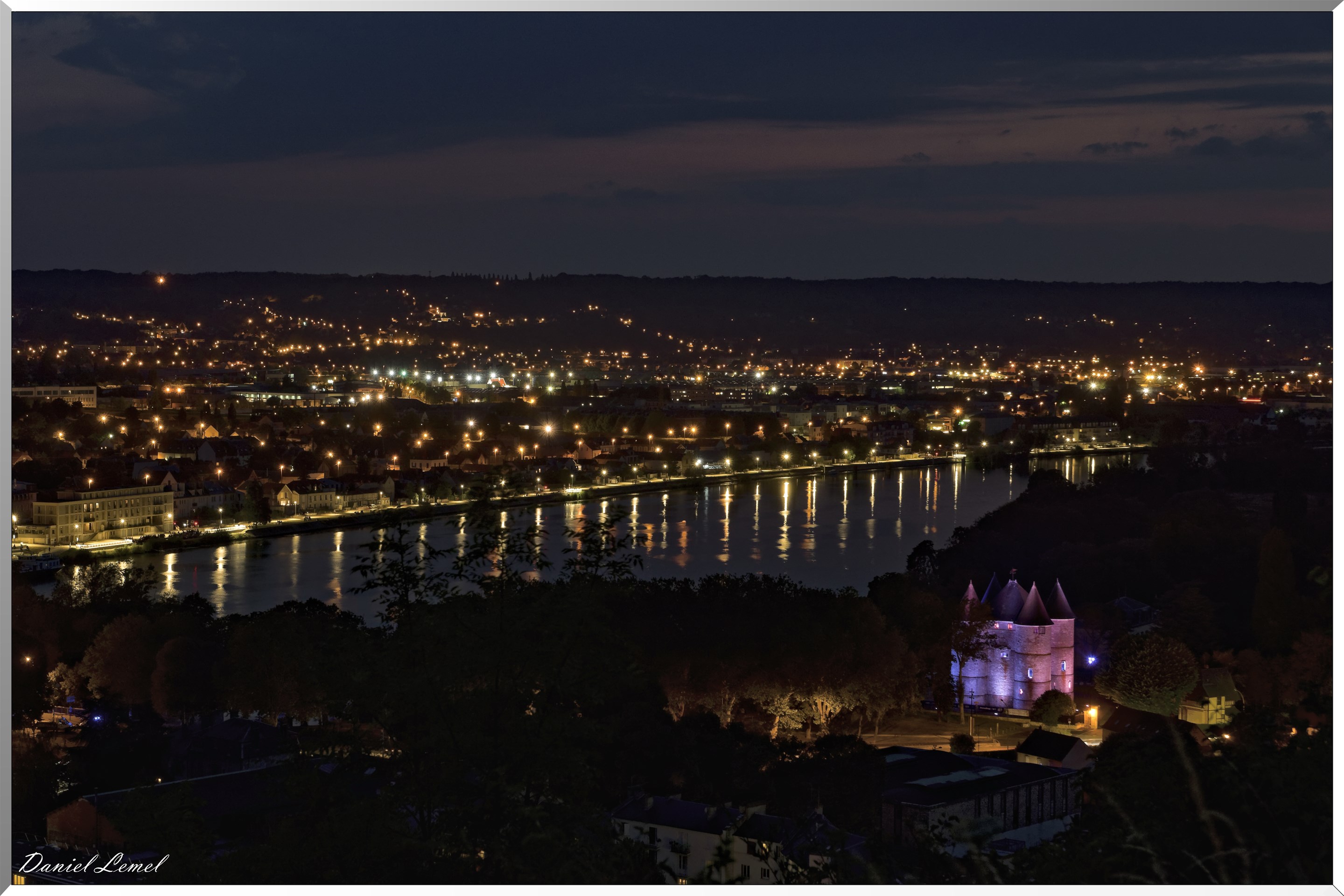 Feux d'artifices du 13 Juillet 2018 - Vernon