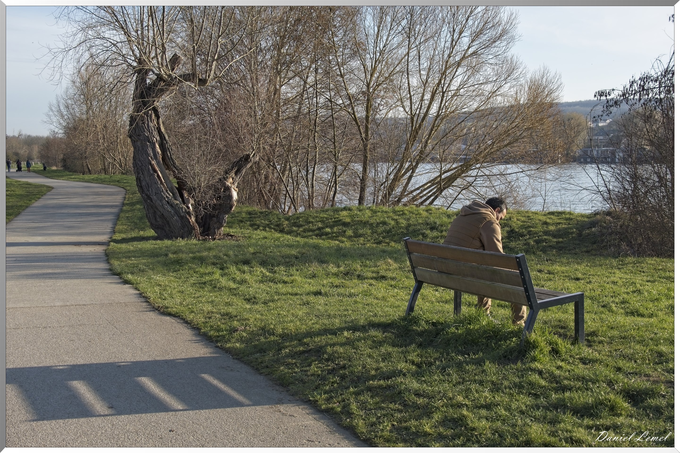 Voie verte à Vernonnet