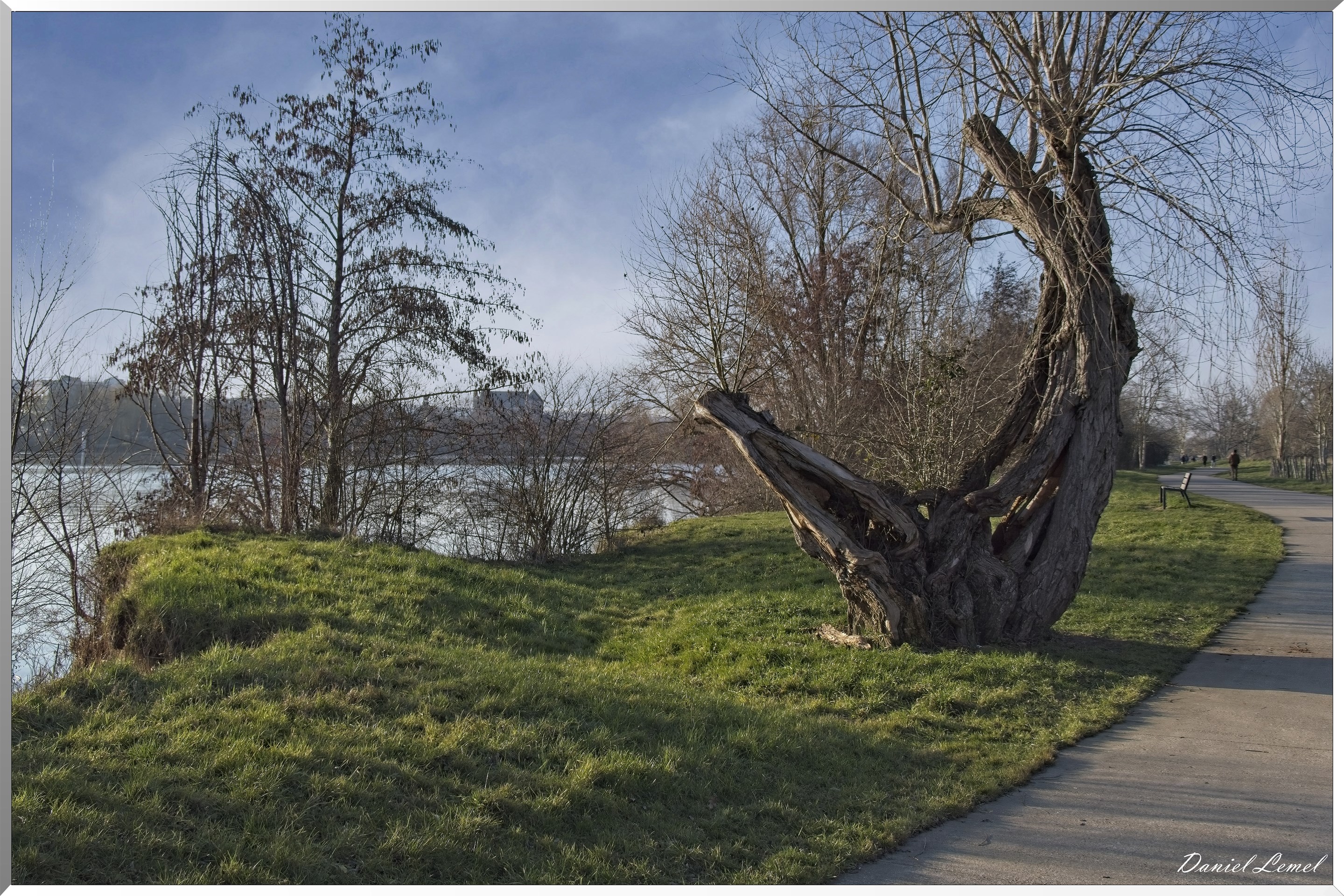 Voie verte à Vernonnet