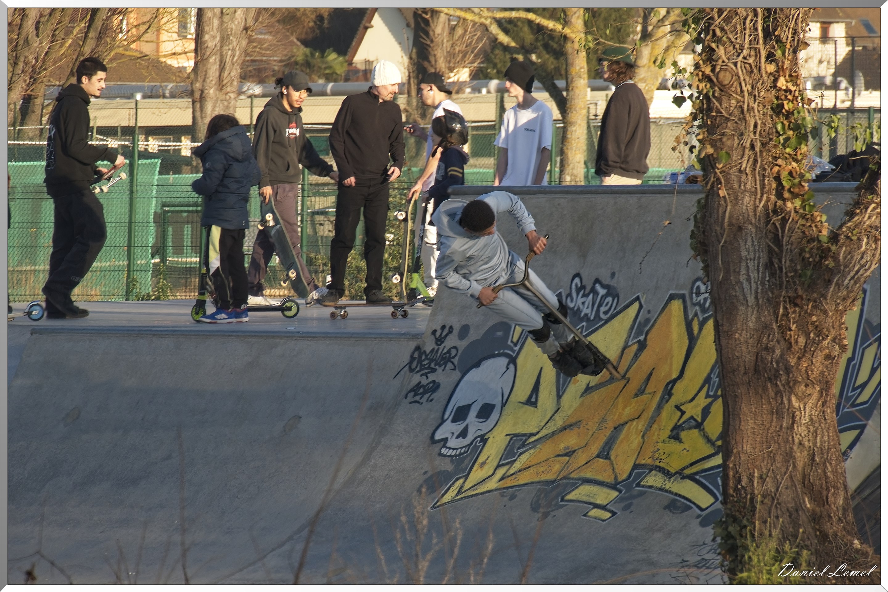 Voie verte à Vernonnet