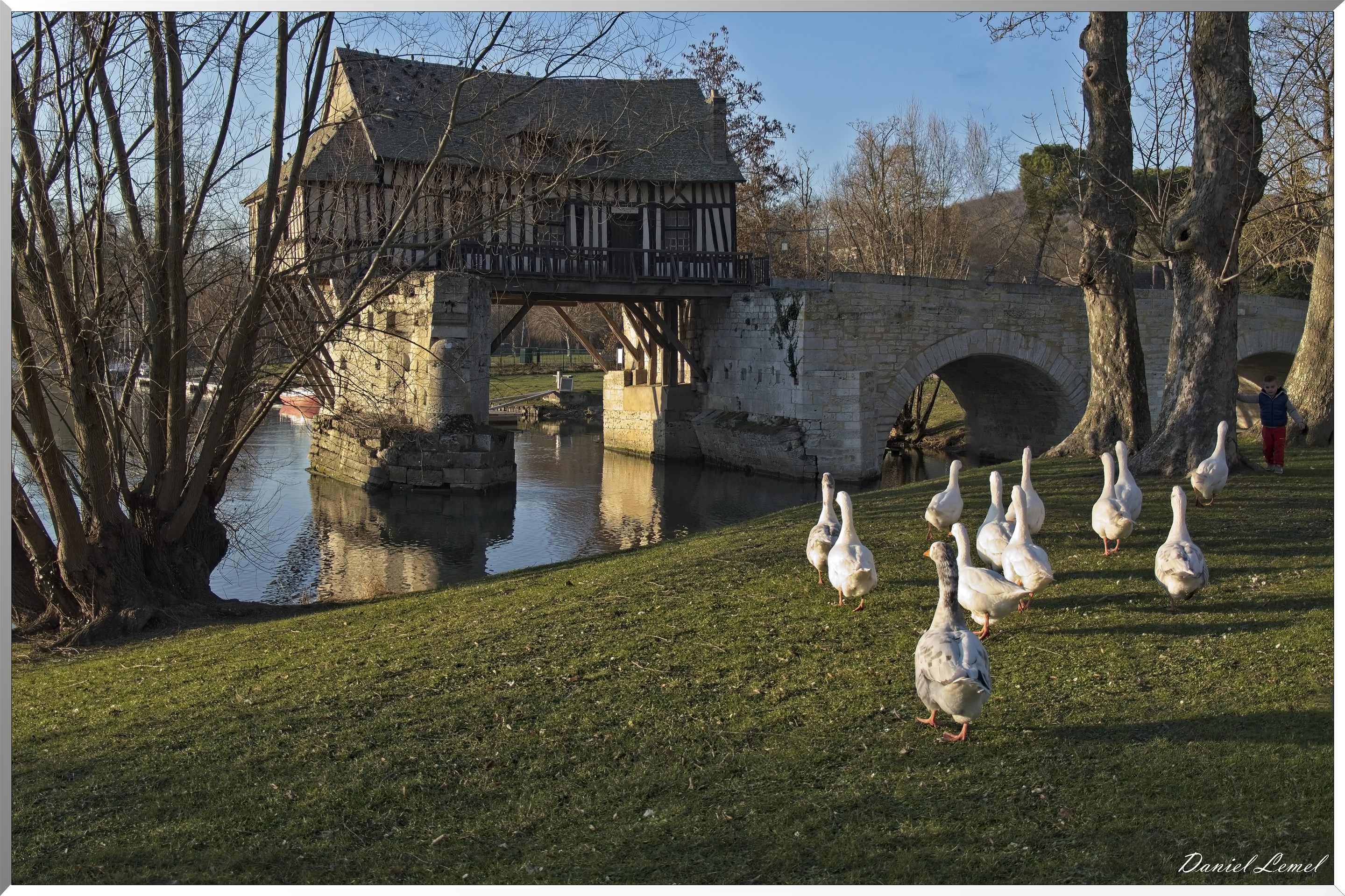 Voie verte à Vernonnet
