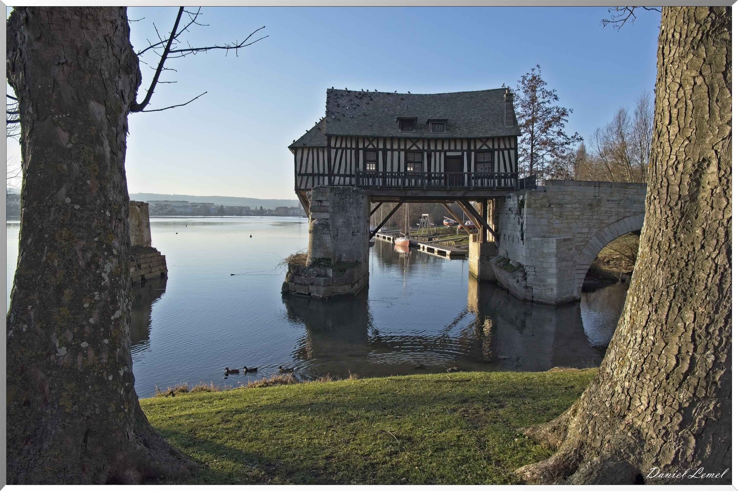 Voie verte à Vernonnet