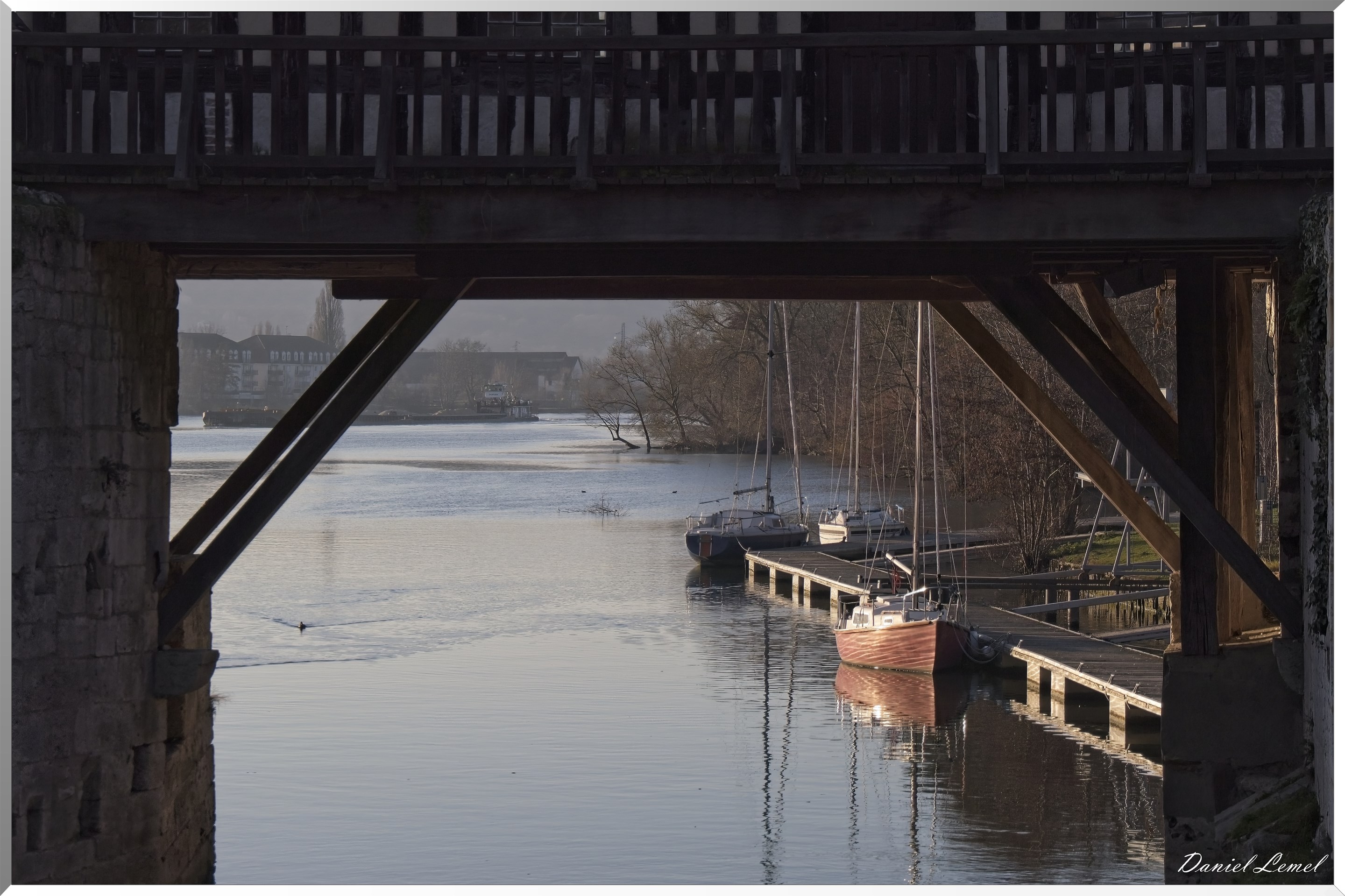 Voie verte à Vernonnet