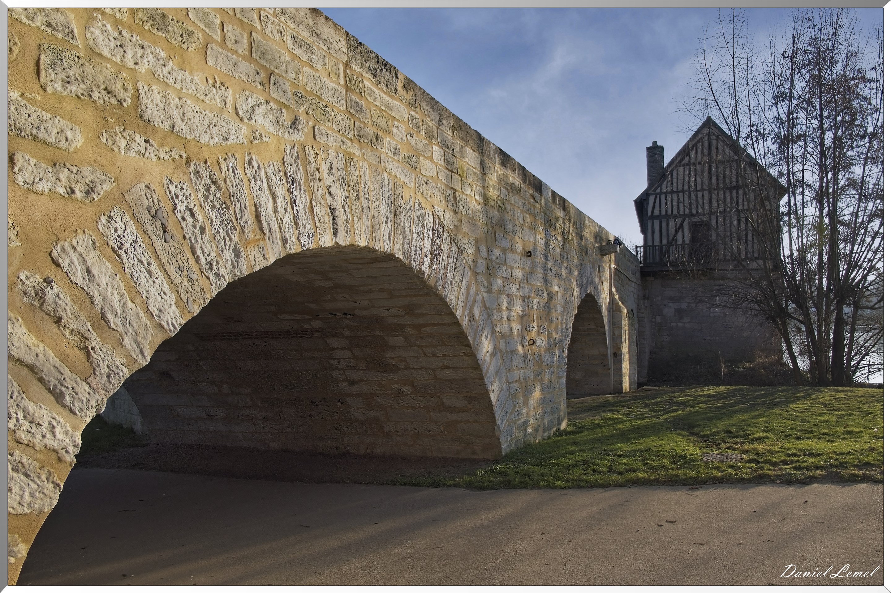 Voie verte à Vernonnet