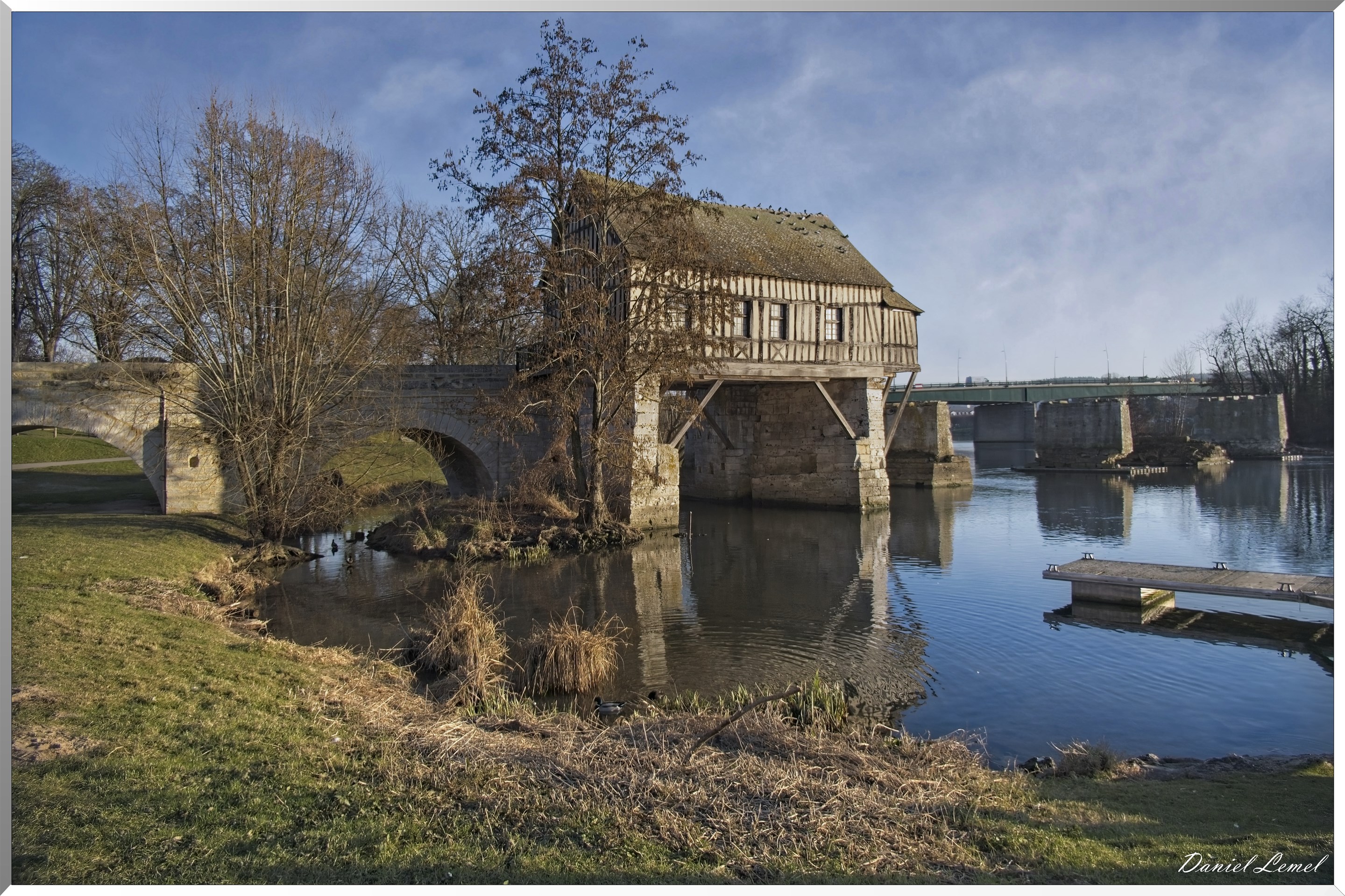 Voie verte à Vernonnet